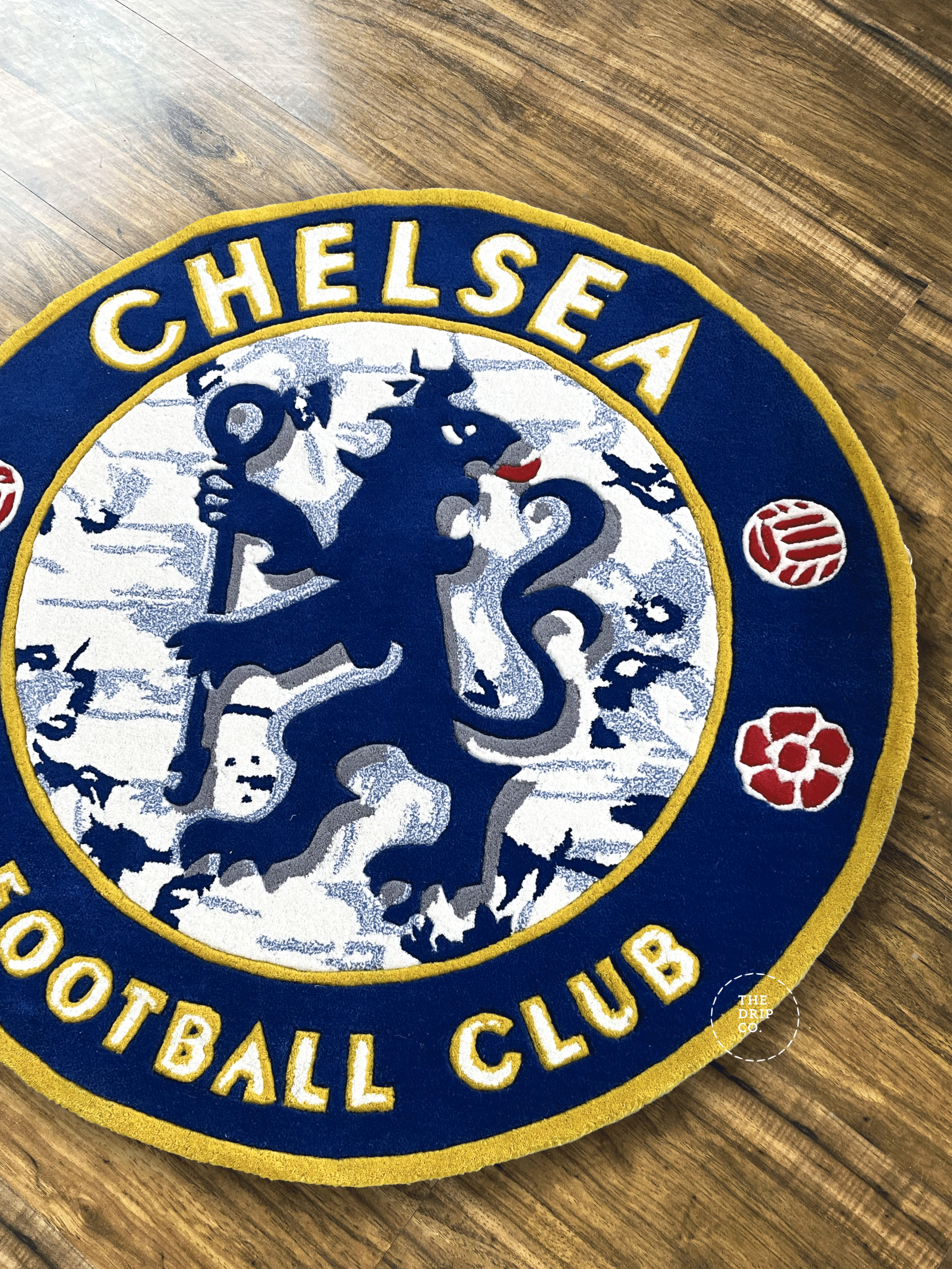 Chelsea fan art Custom Rug