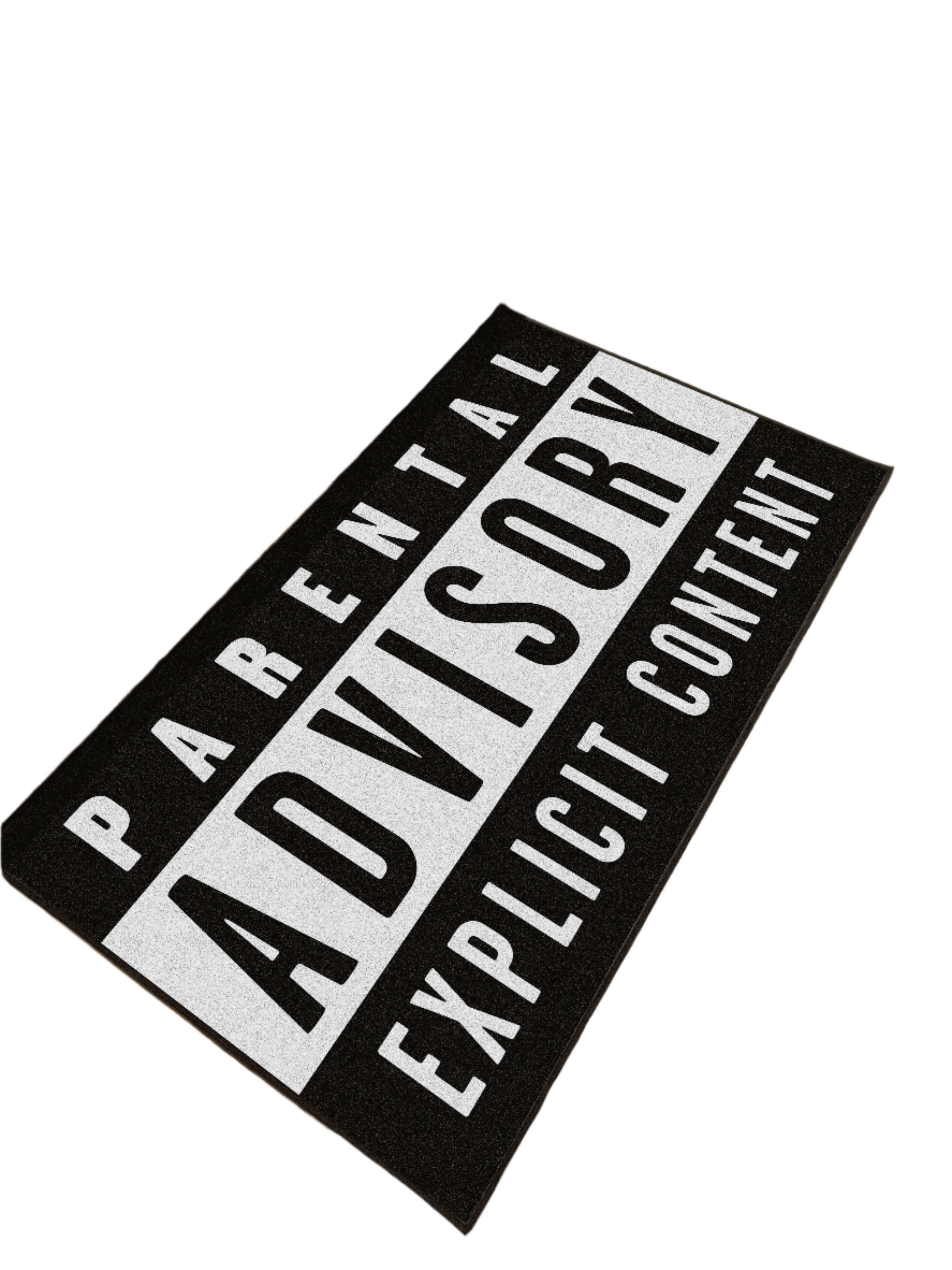 Parental advice Washable Custom Rug