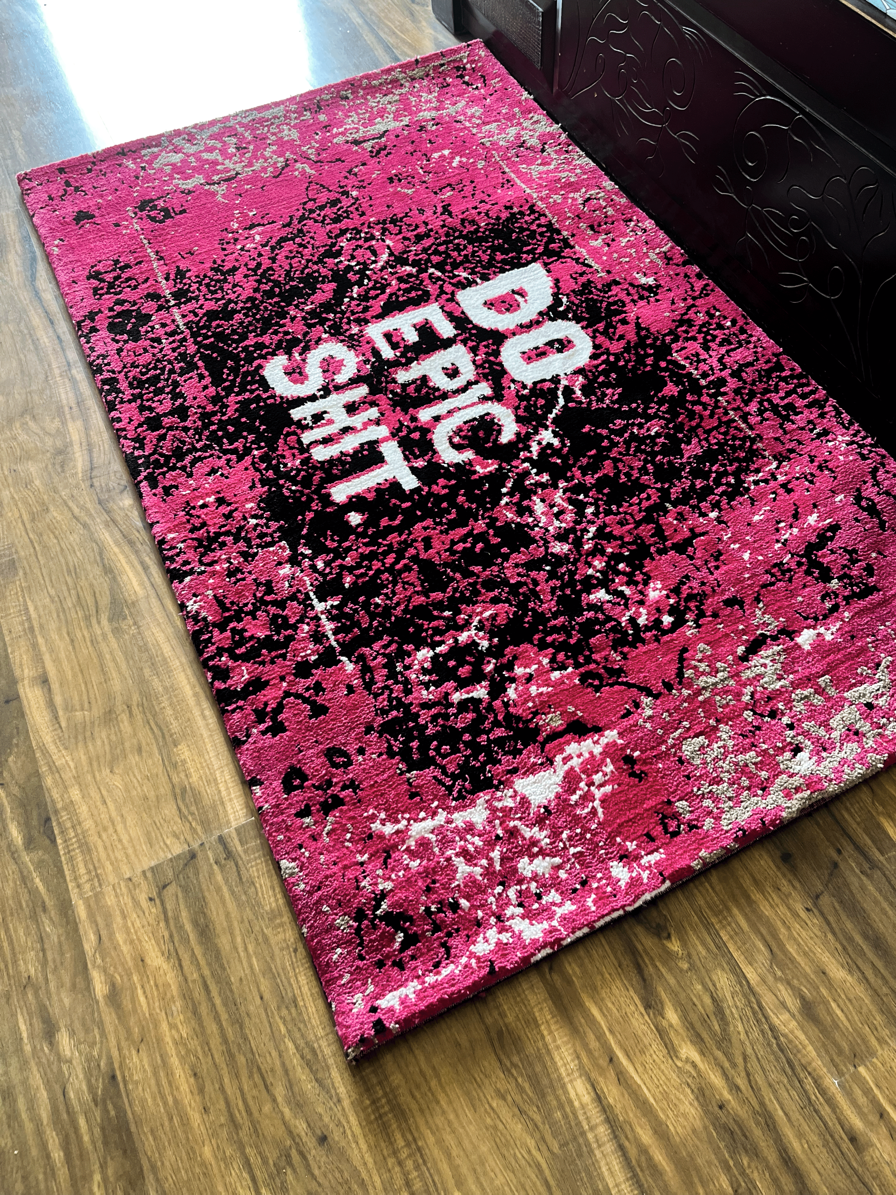 Do Epic Shit Machine Tufted Custom Rug