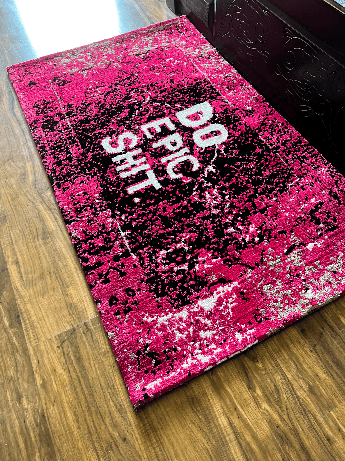 Do Epic Shit Machine Tufted Custom Rug