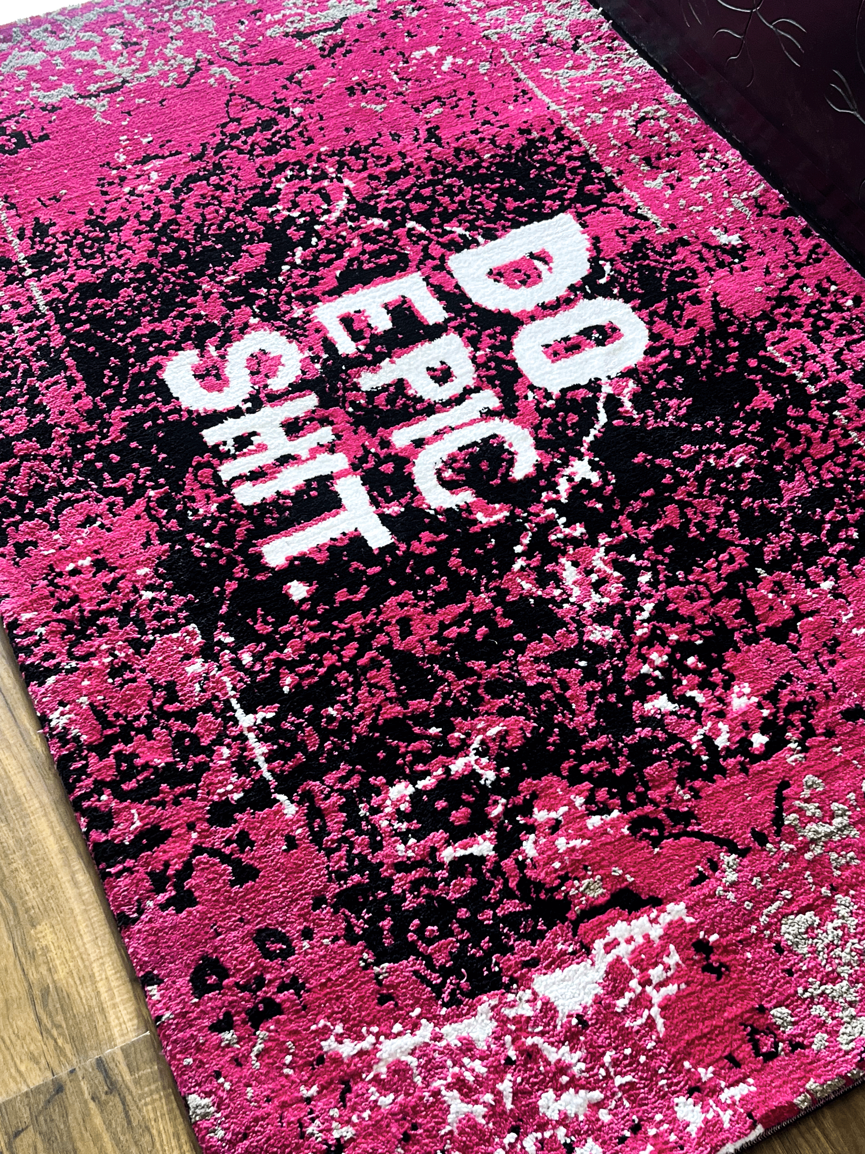 Do Epic Shit Machine Tufted Custom Rug