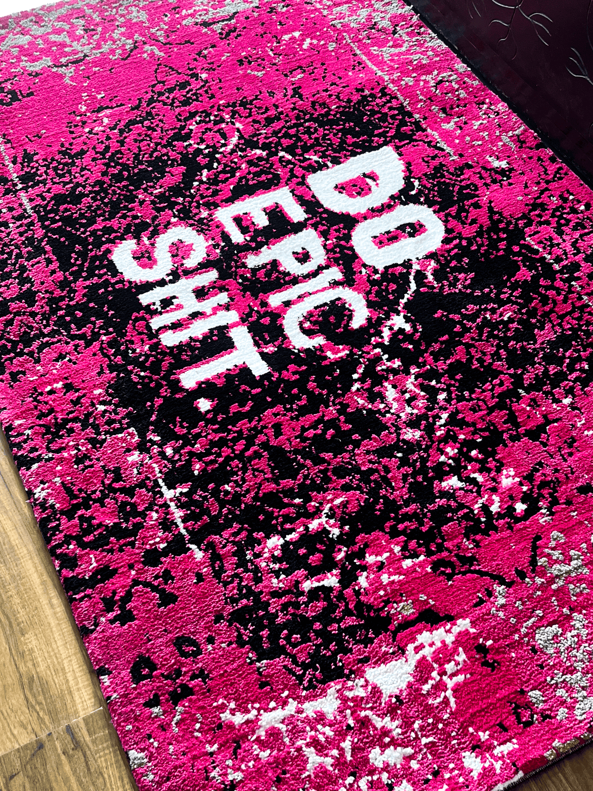 Do Epic Shit Machine Tufted Custom Rug
