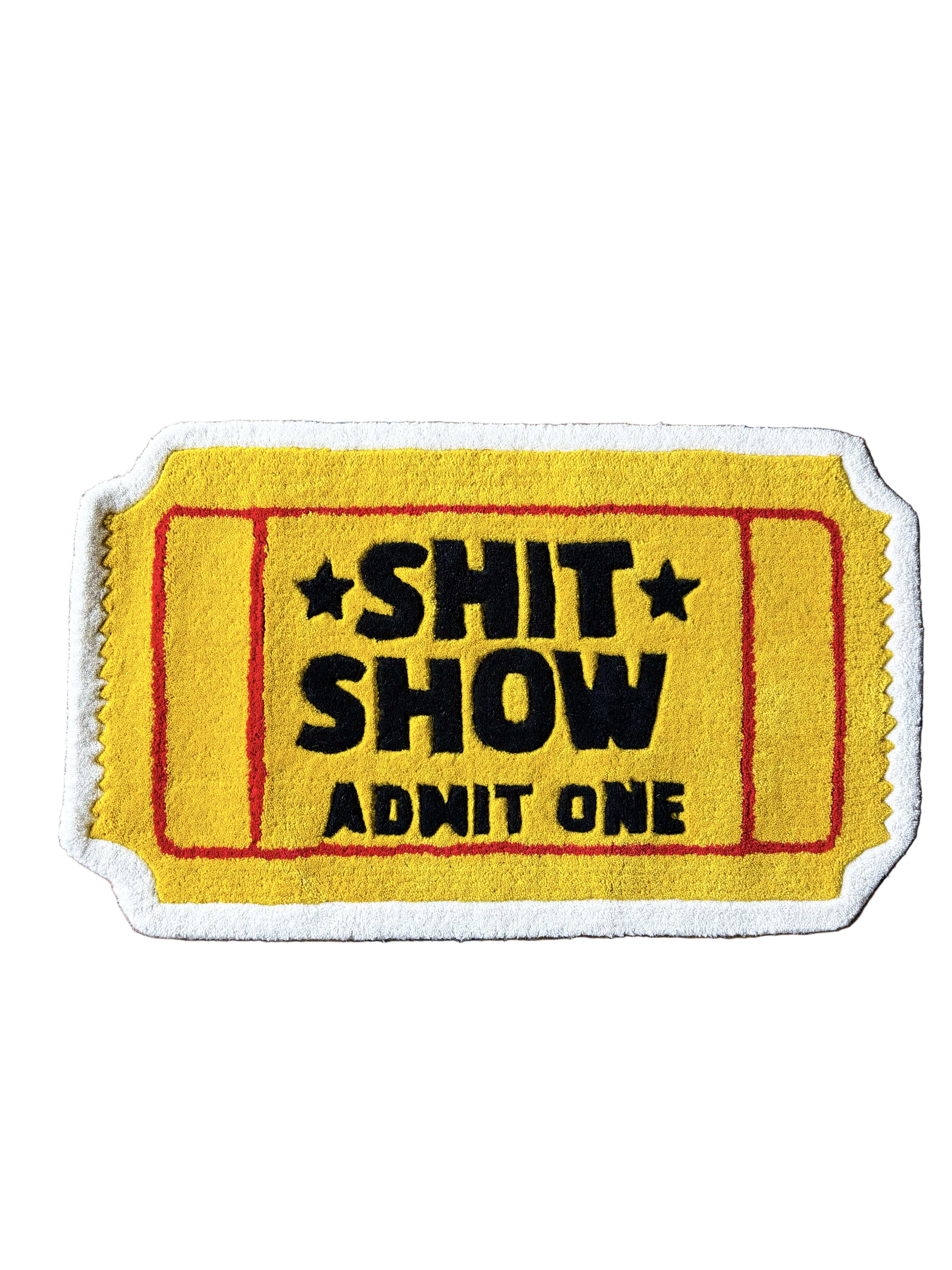 Shit Show hand tufted Custom Rug