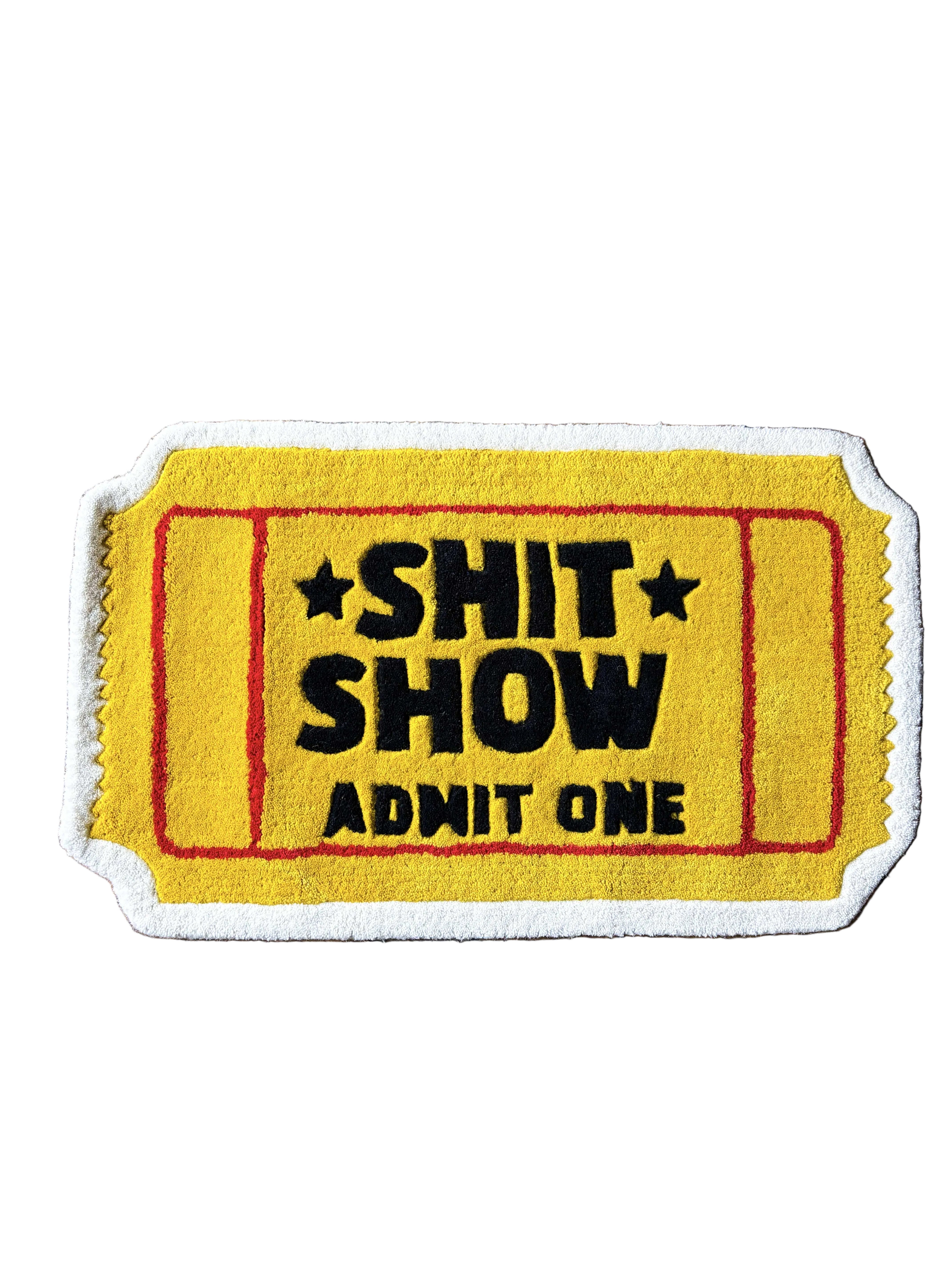 Shit Show hand tufted Custom Rug