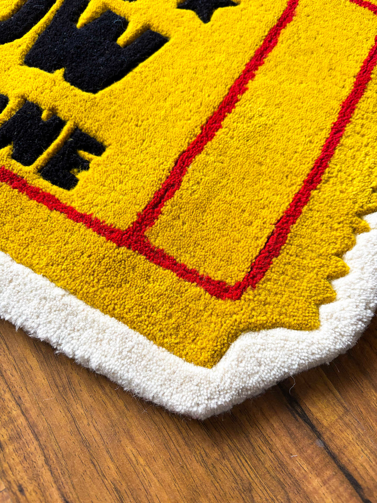 Shit Show hand tufted Custom Rug