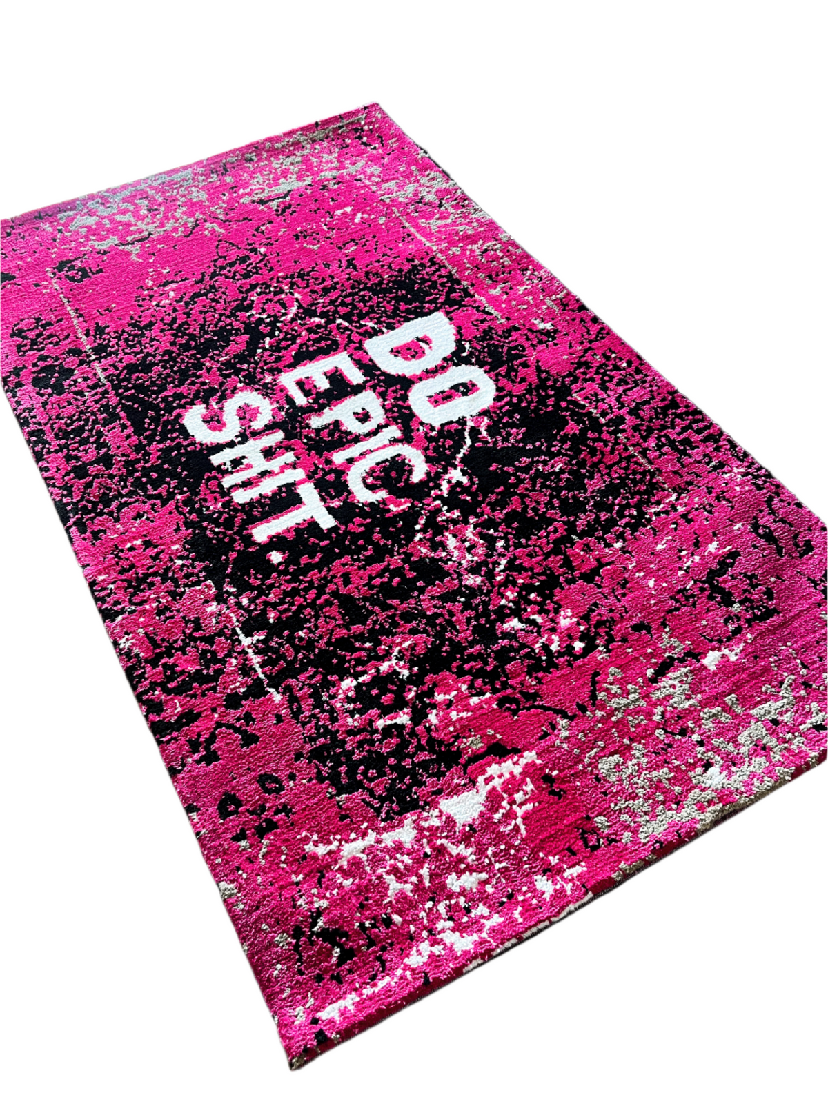Do Epic Shit Machine Tufted Custom Rug