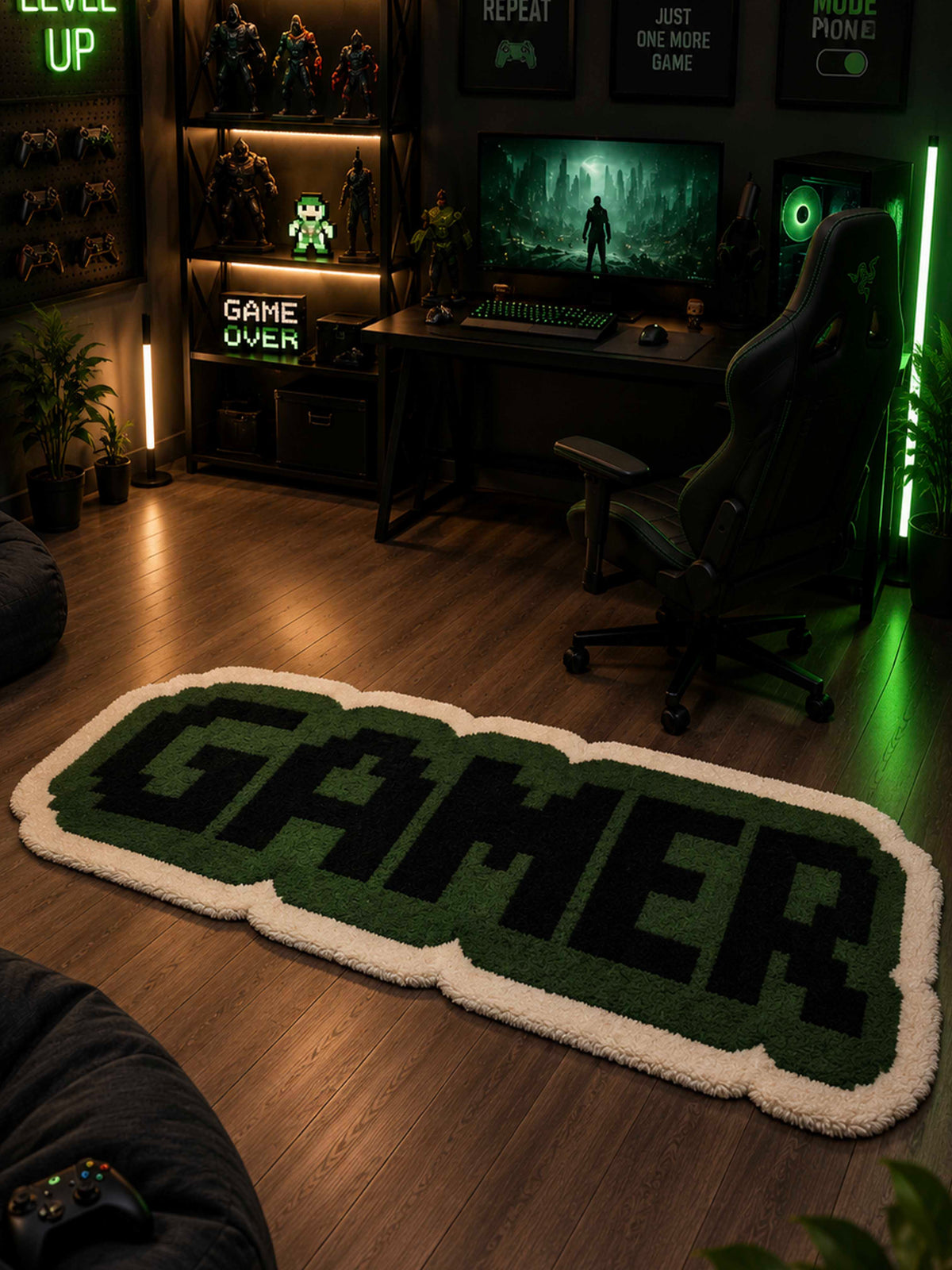 OG Gamers Hand Tufted Rug