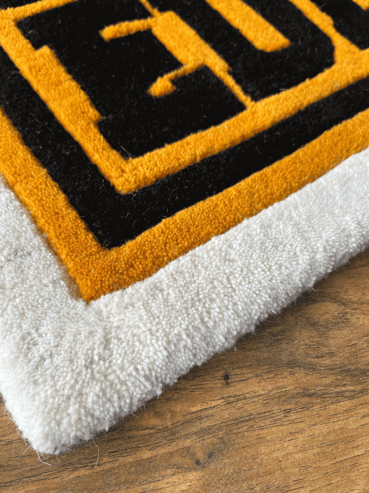 Limited Edition Hand Tufted Custom Rug