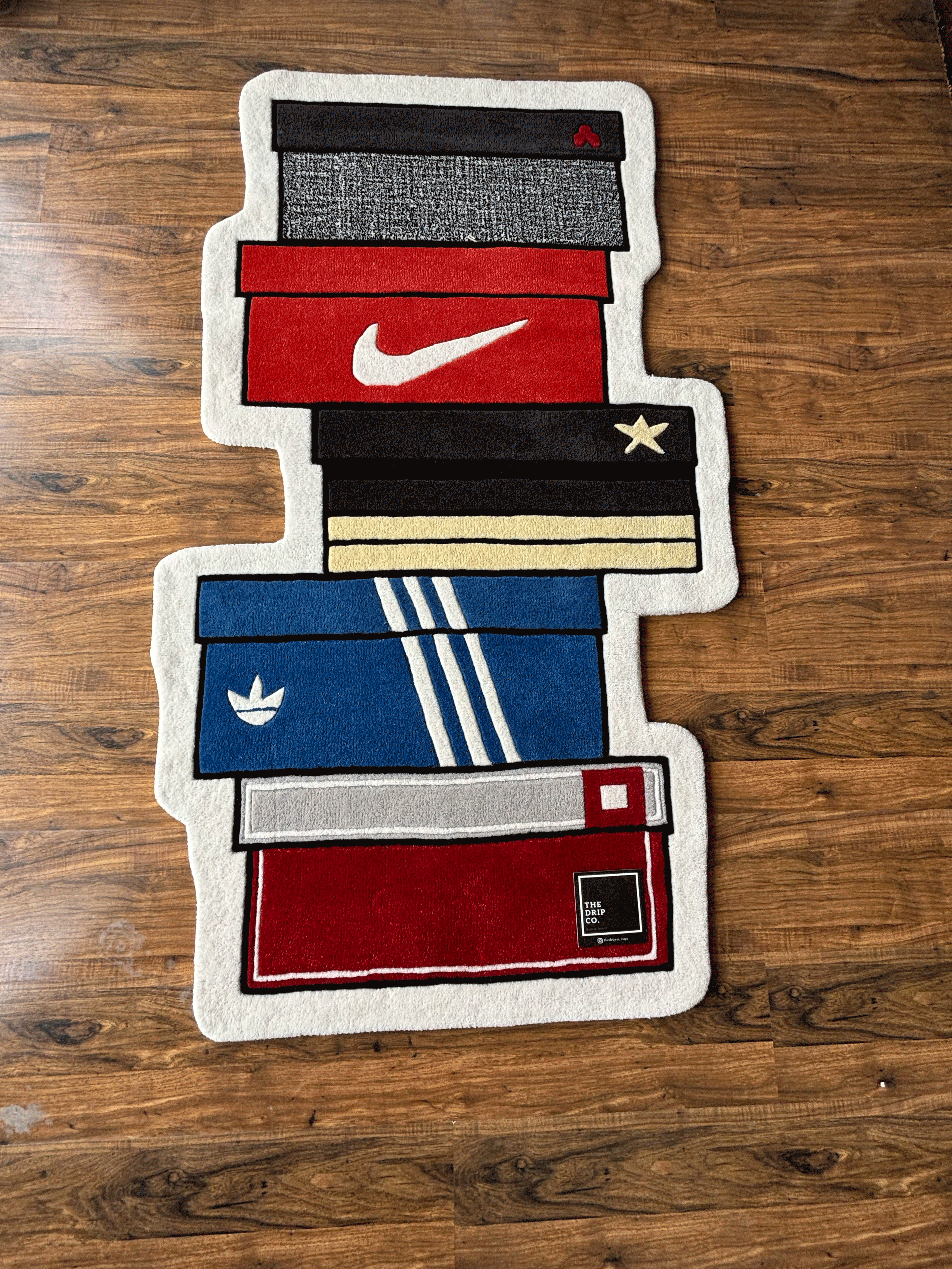 Sneakers Box Custom Rug