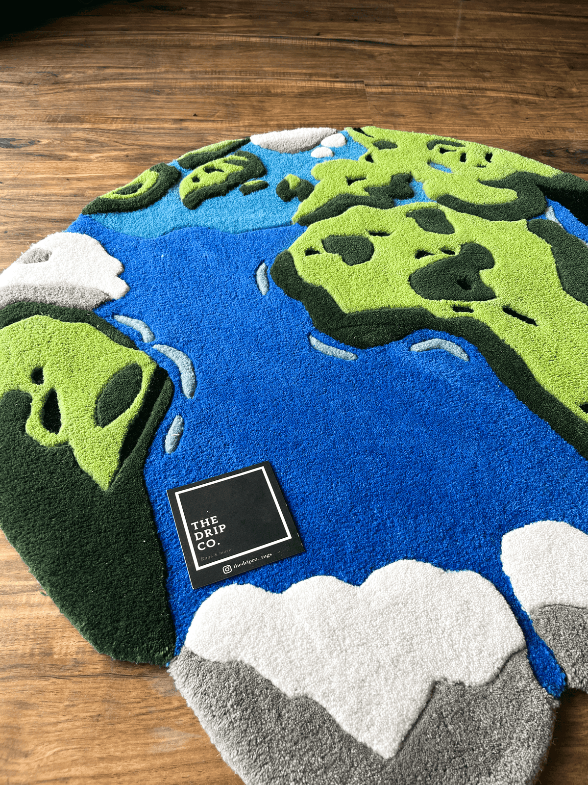 World high Low Hand Tufted Custom Rug