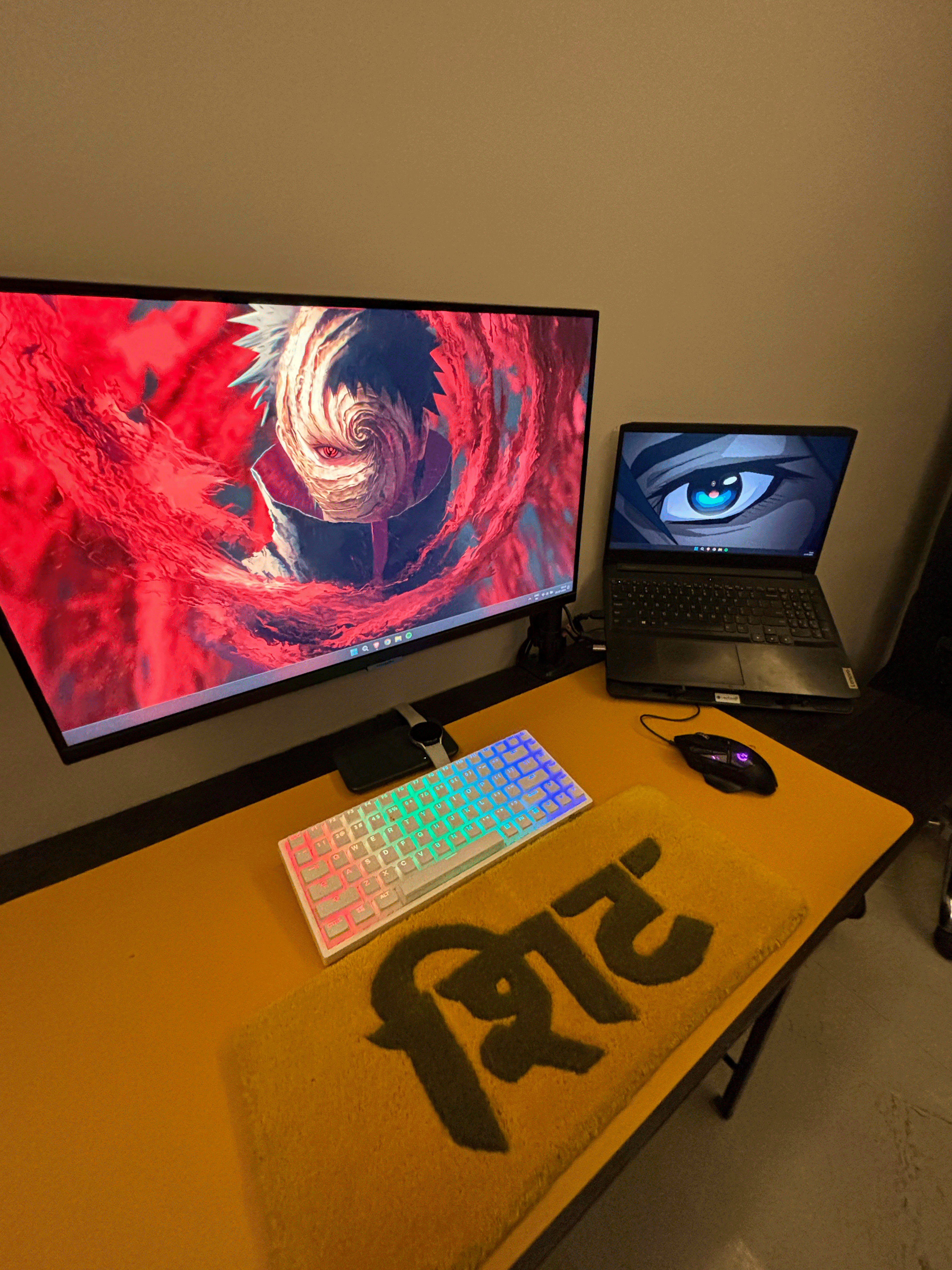 Shit Keyboard Custom Rug