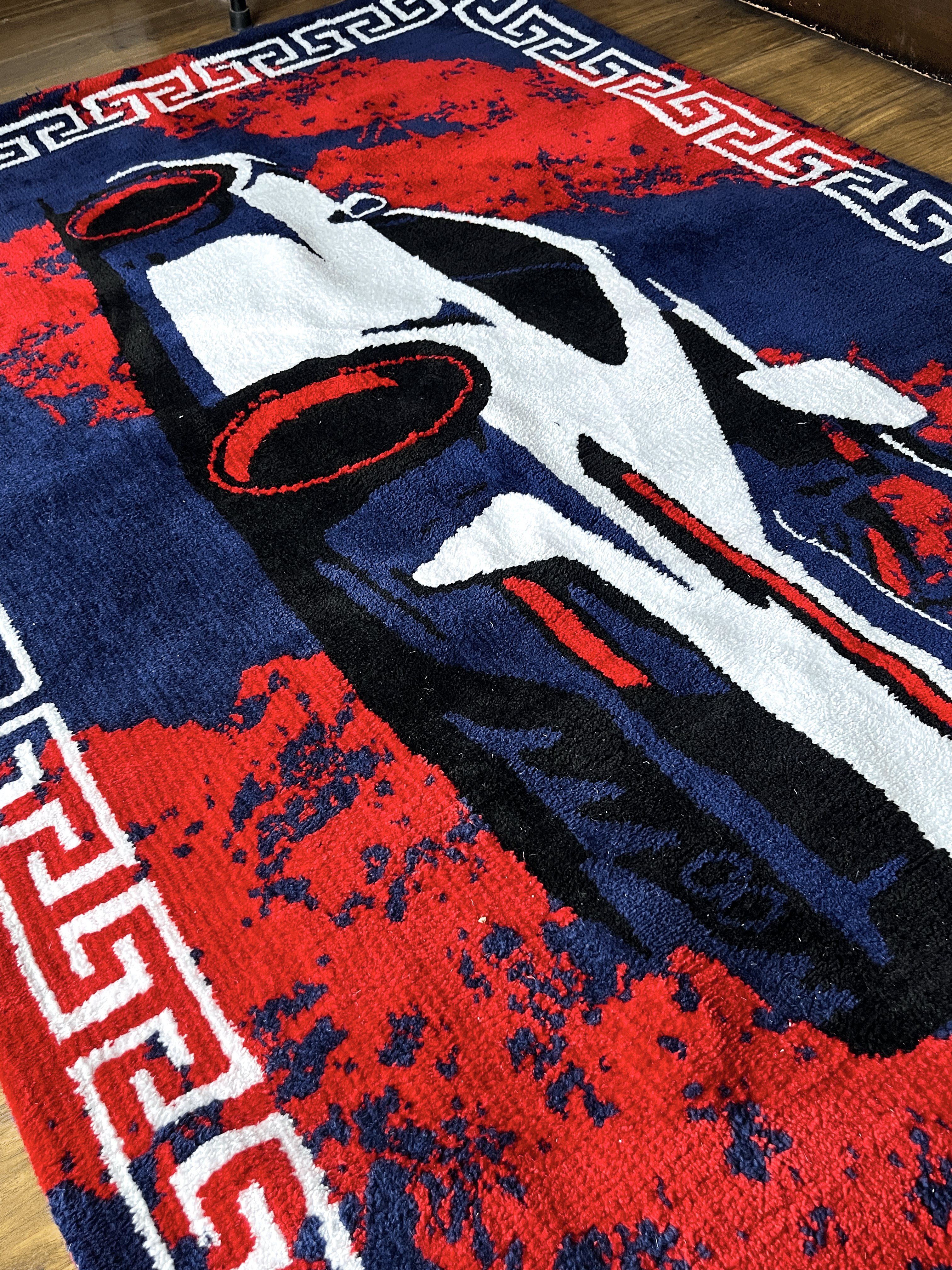 Car Machine Tufted Custom Rug