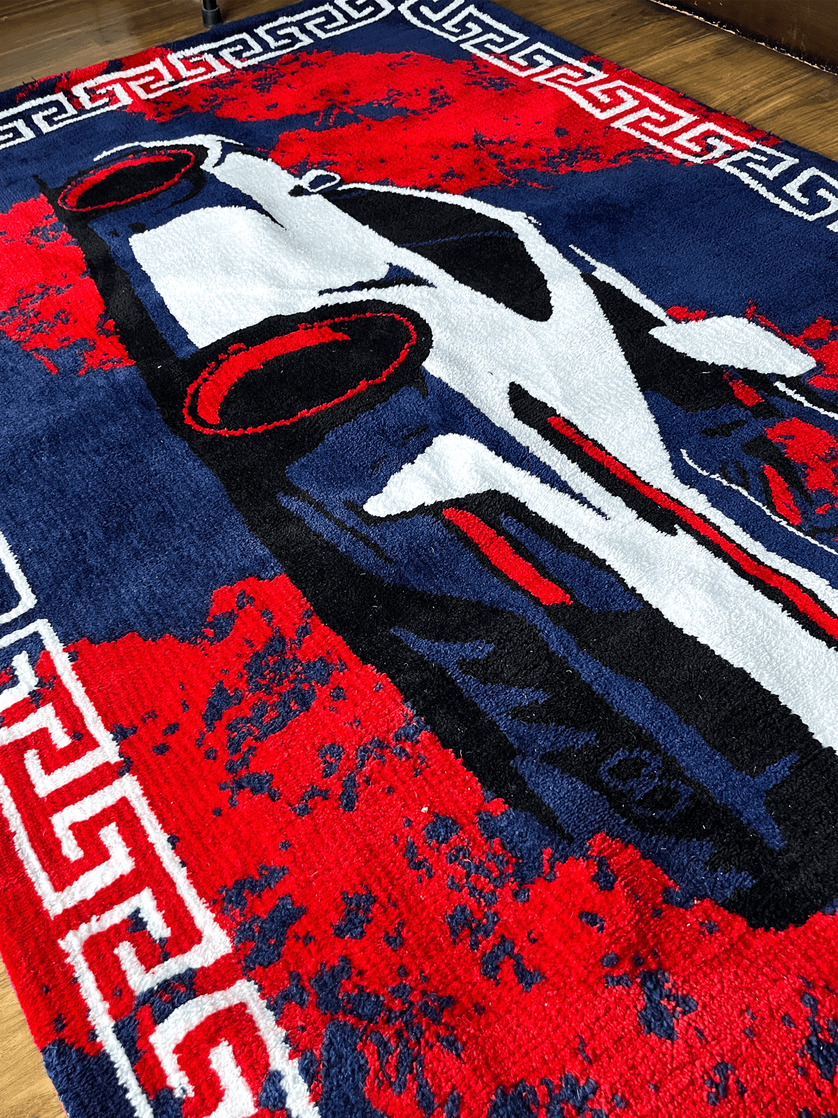 Car Machine Tufted Custom Rug