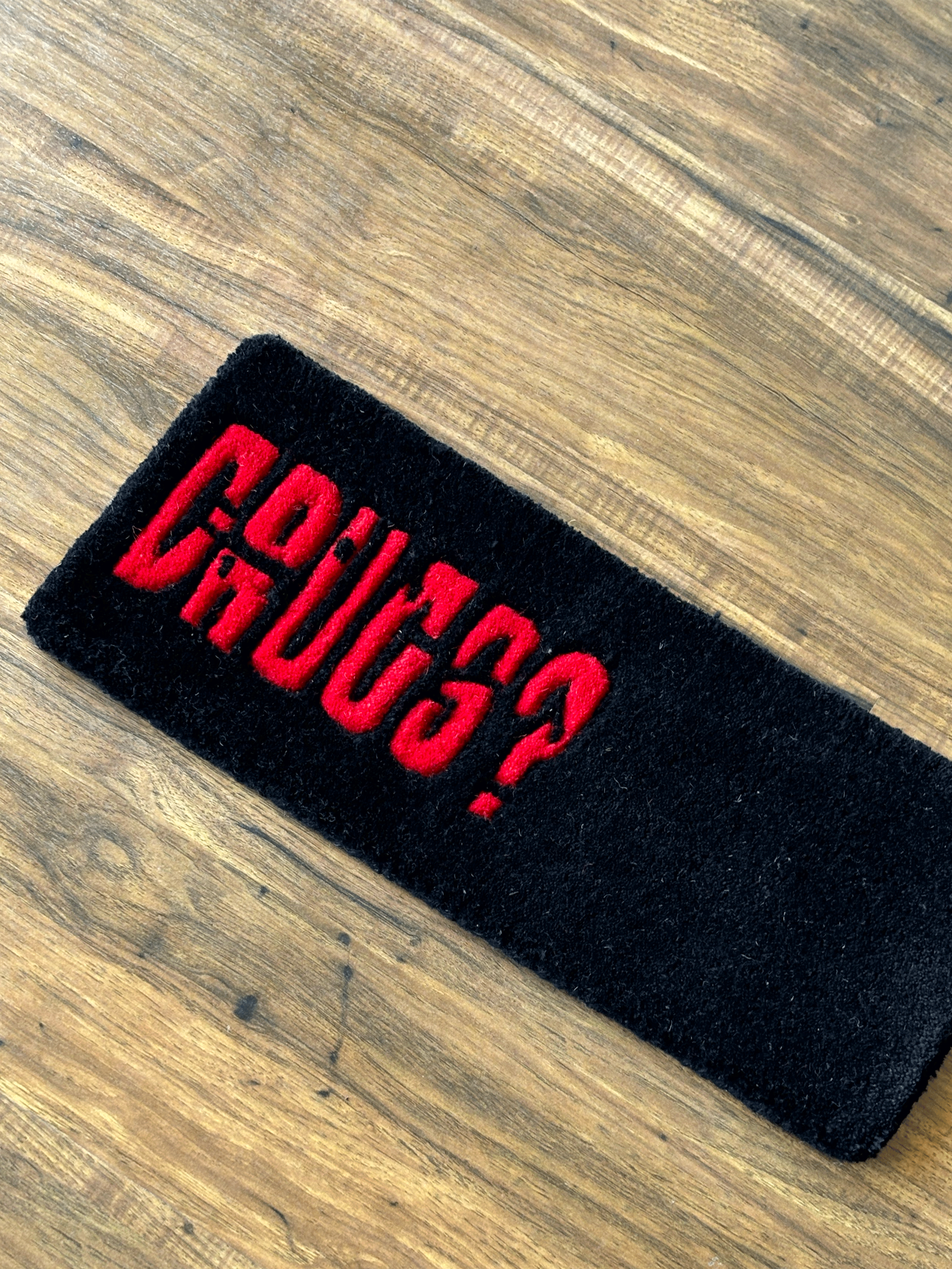 Durgs Keyboard Custom Rug