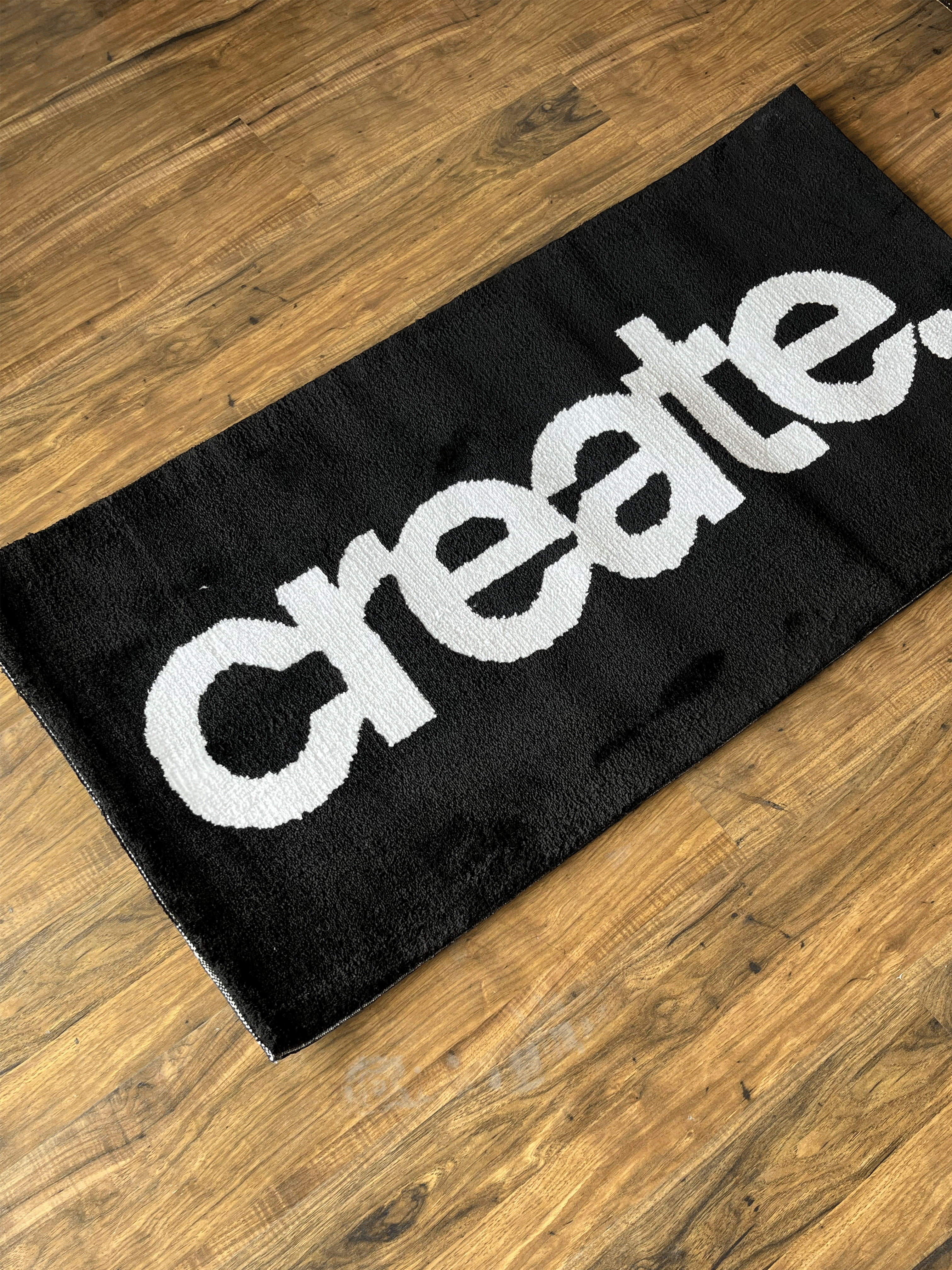 Create Machine Tufted Custom Rug