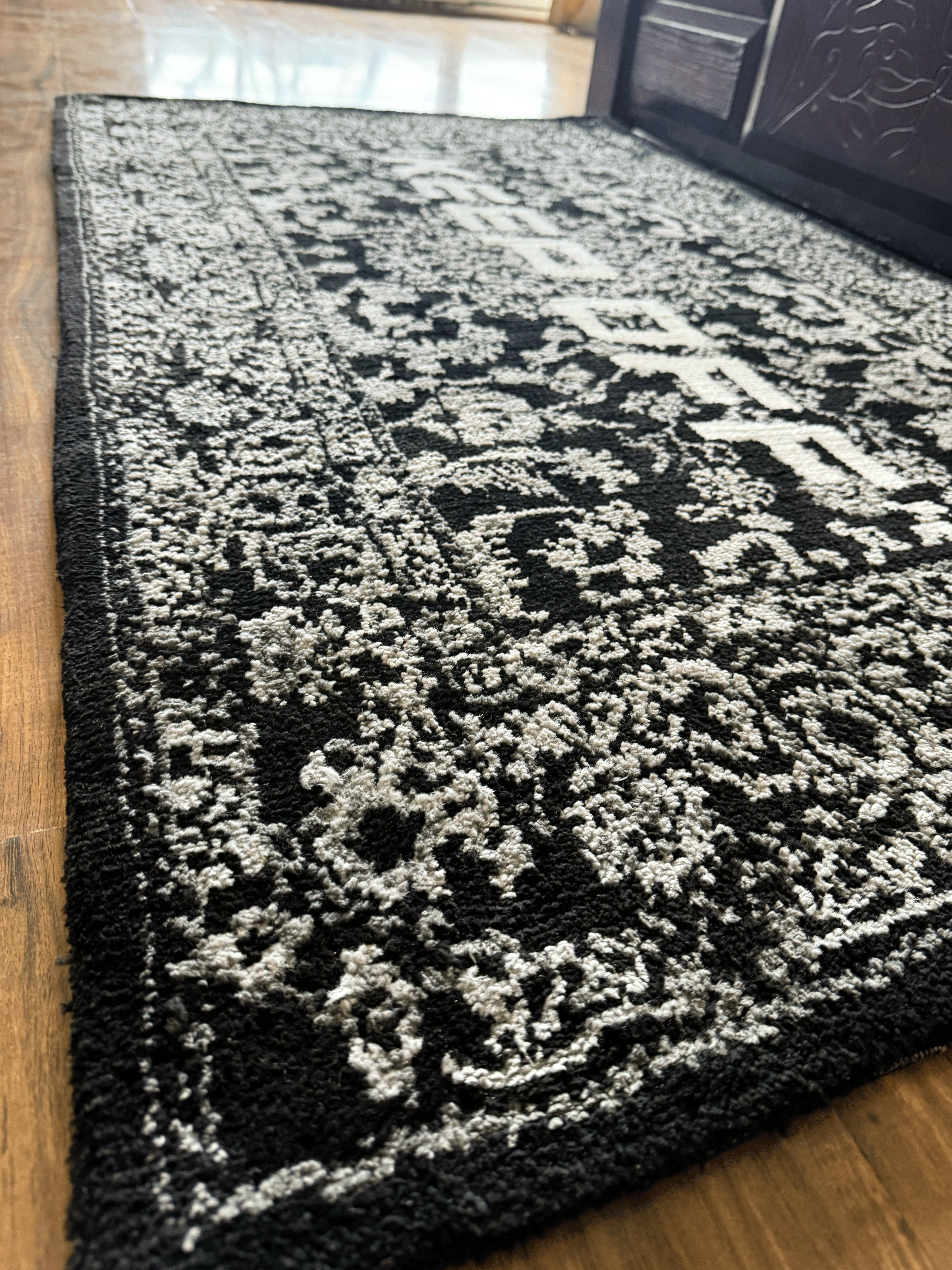 Keep Off Machine Made Custom Rug