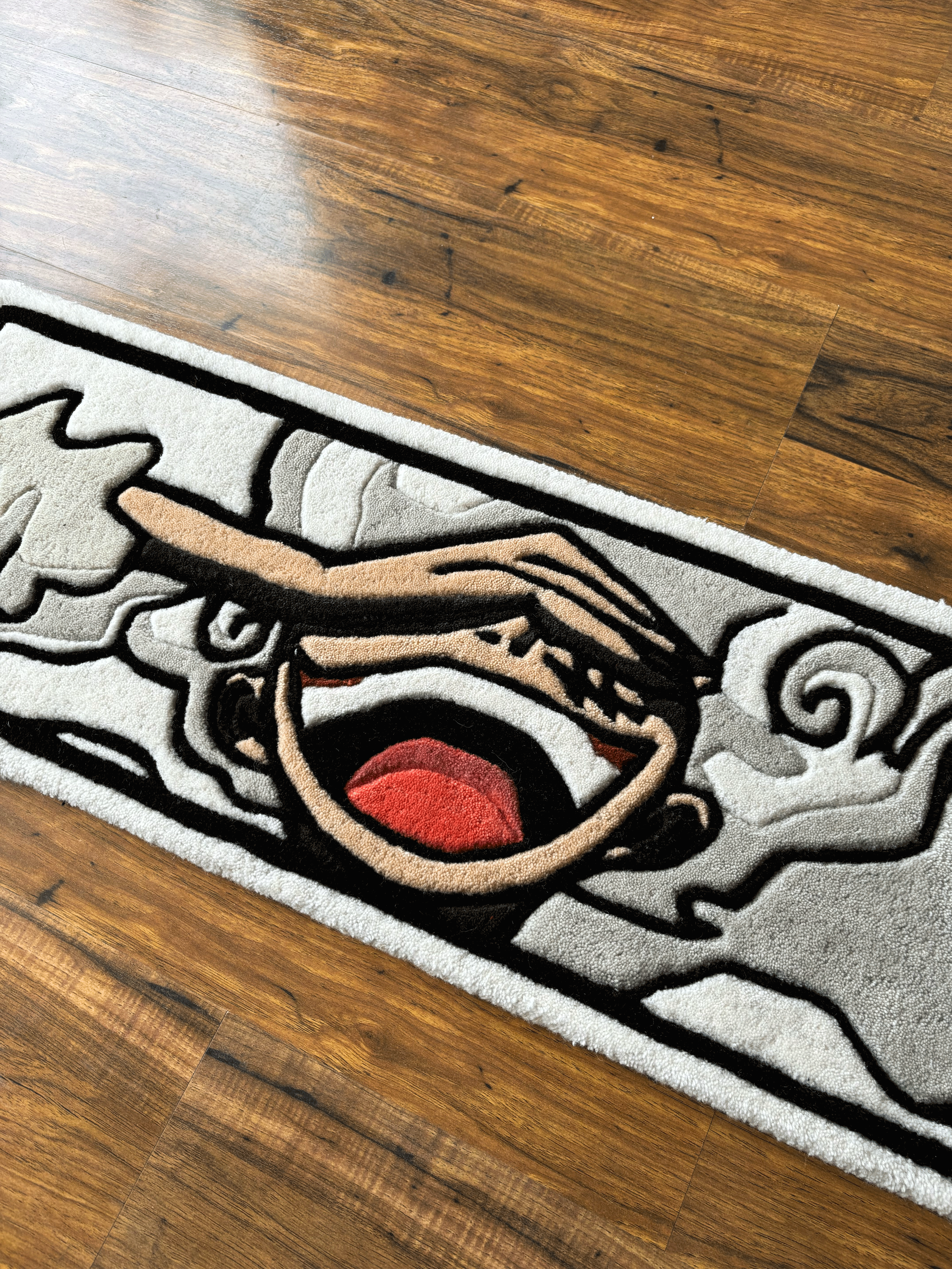 One Piece Runner Custom Rug