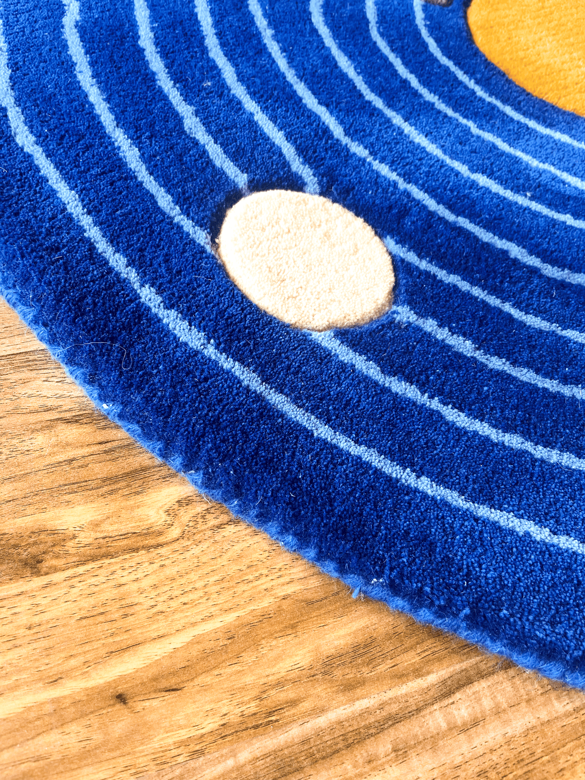 Solar System Hand Tufted Custom Rug by The Drip Co.