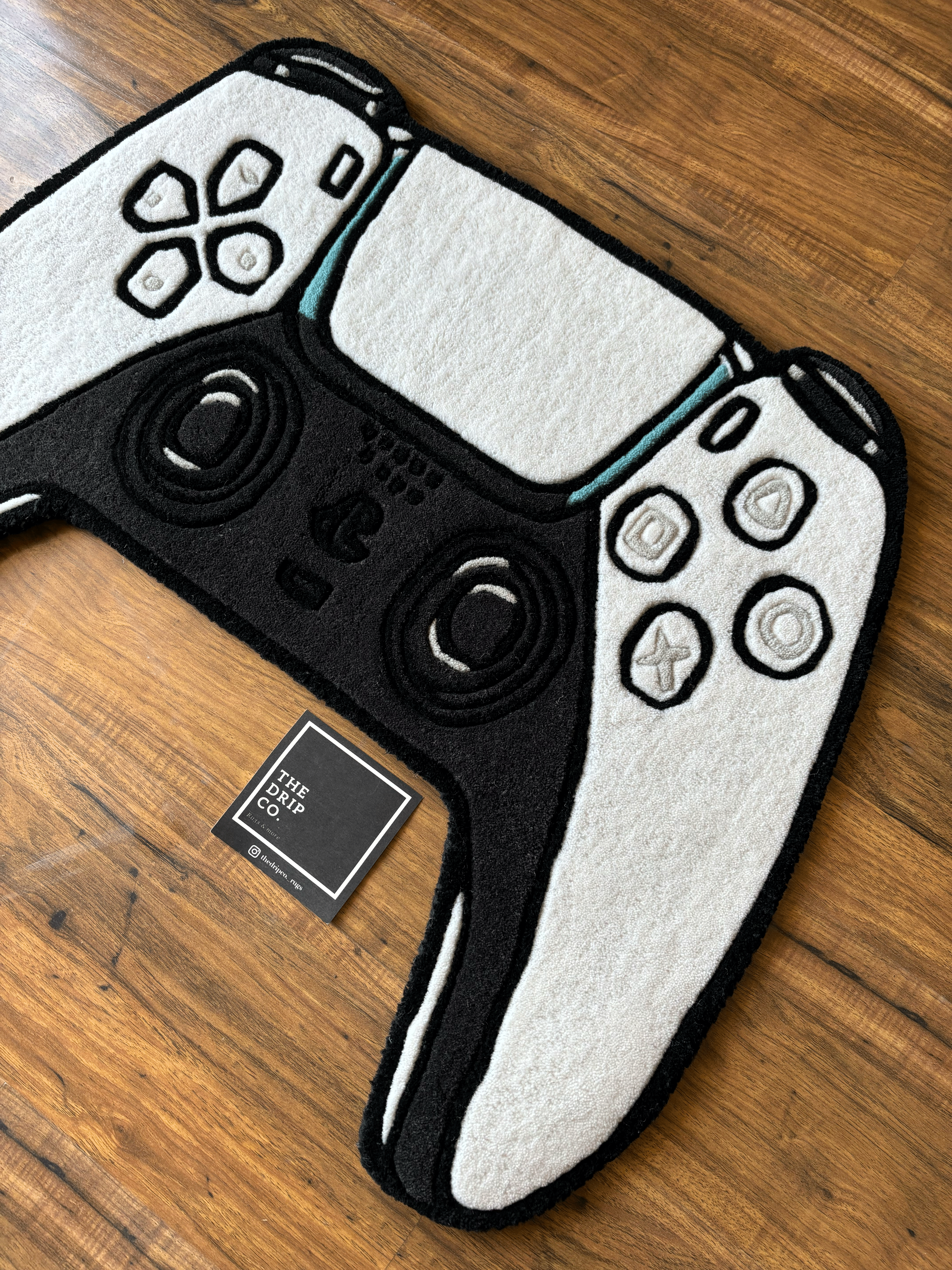 Play Station Remote Custom Rug