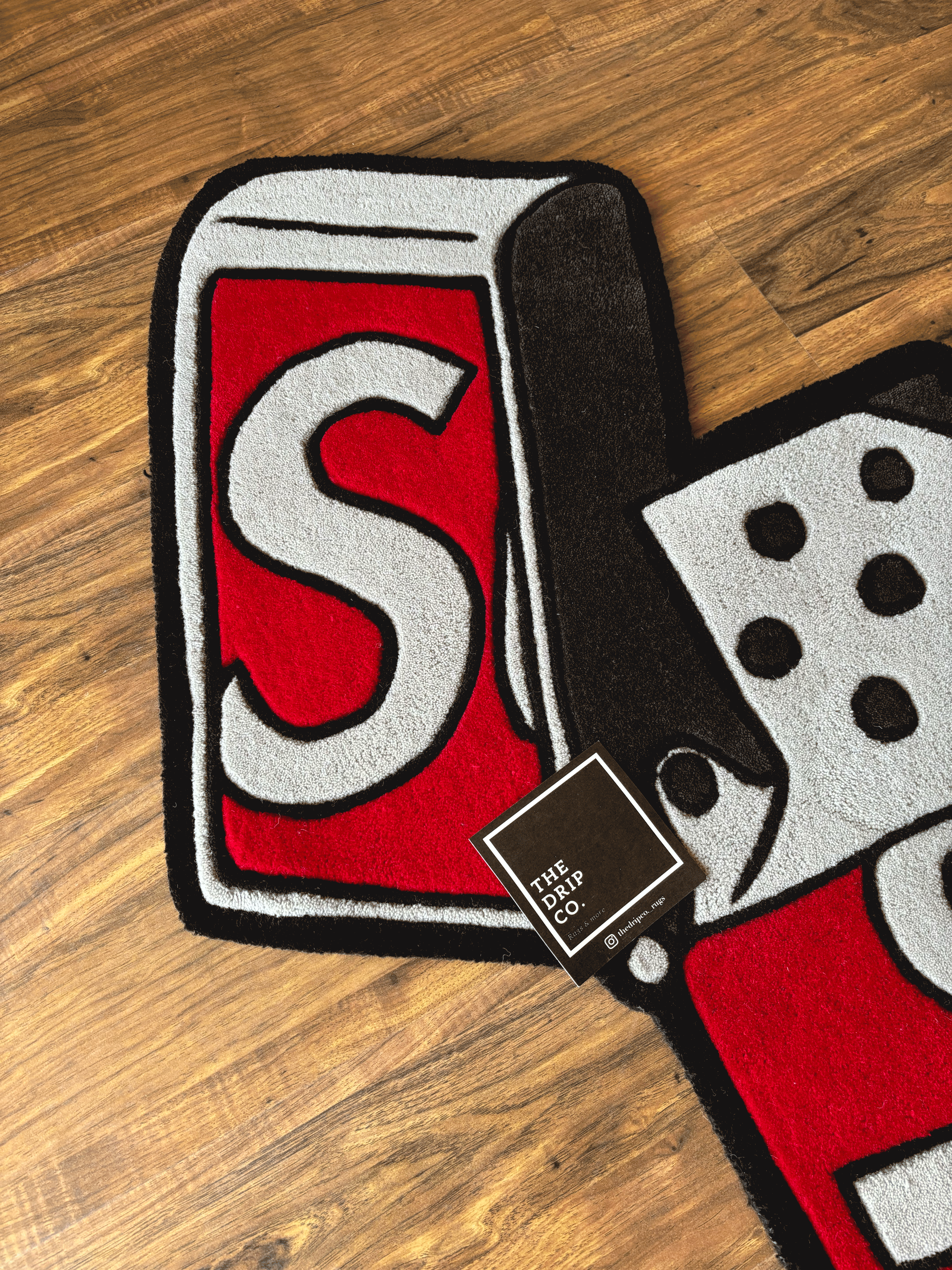 Sup Lighter Hand Tufted Custom Rug