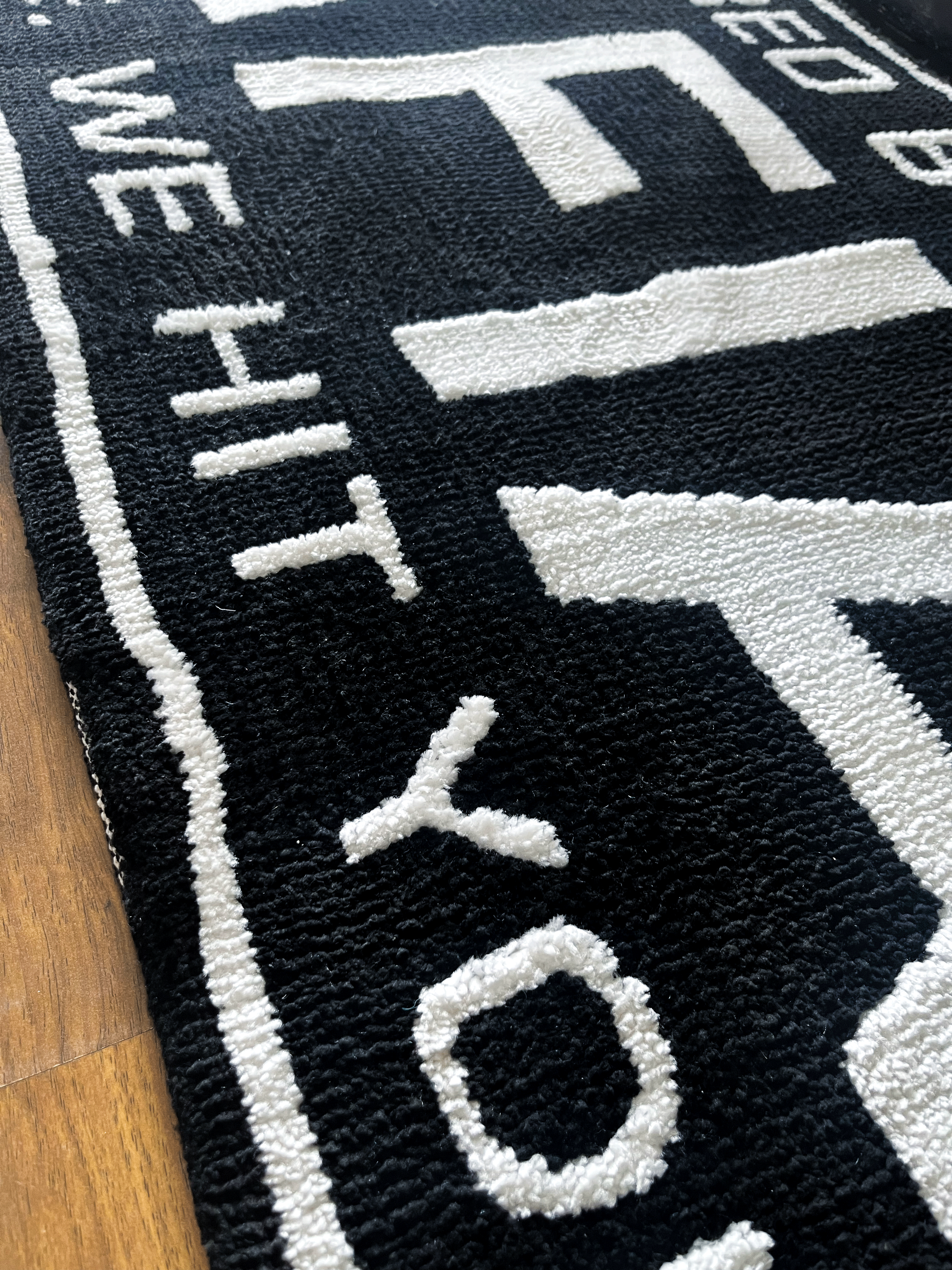 Mafia Machine Made Custom Rug