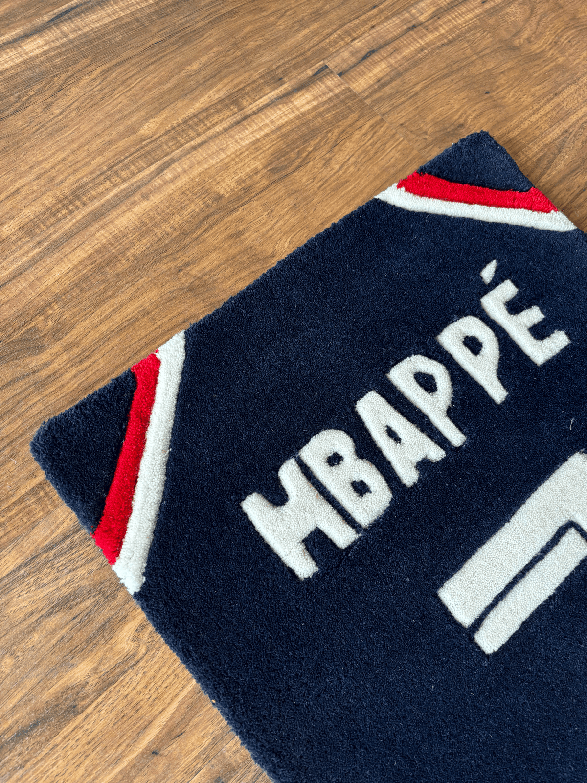 Mbappé PSG jersey Custom Rug