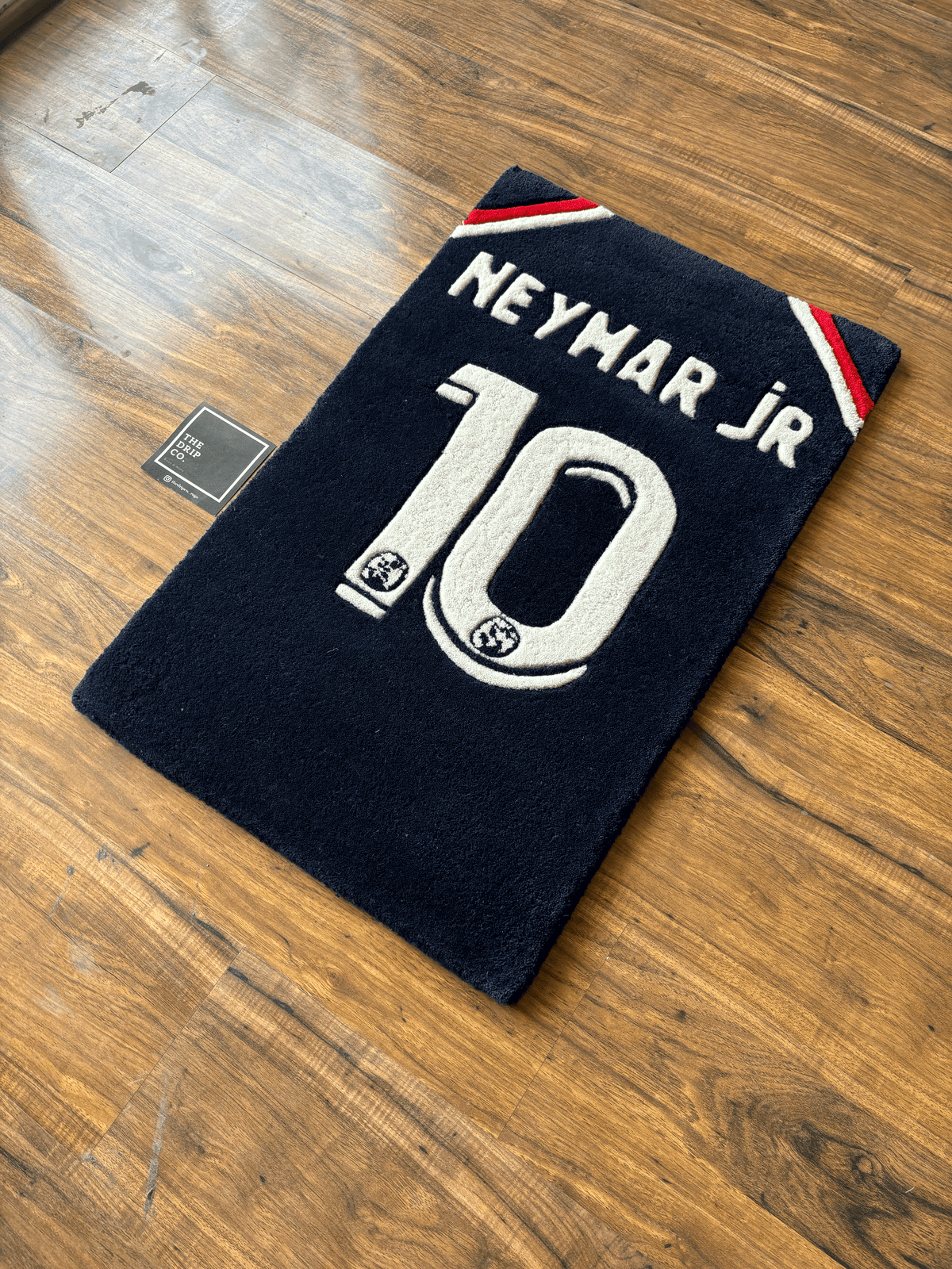 Neymar Jr PSG jersey Custom Rug