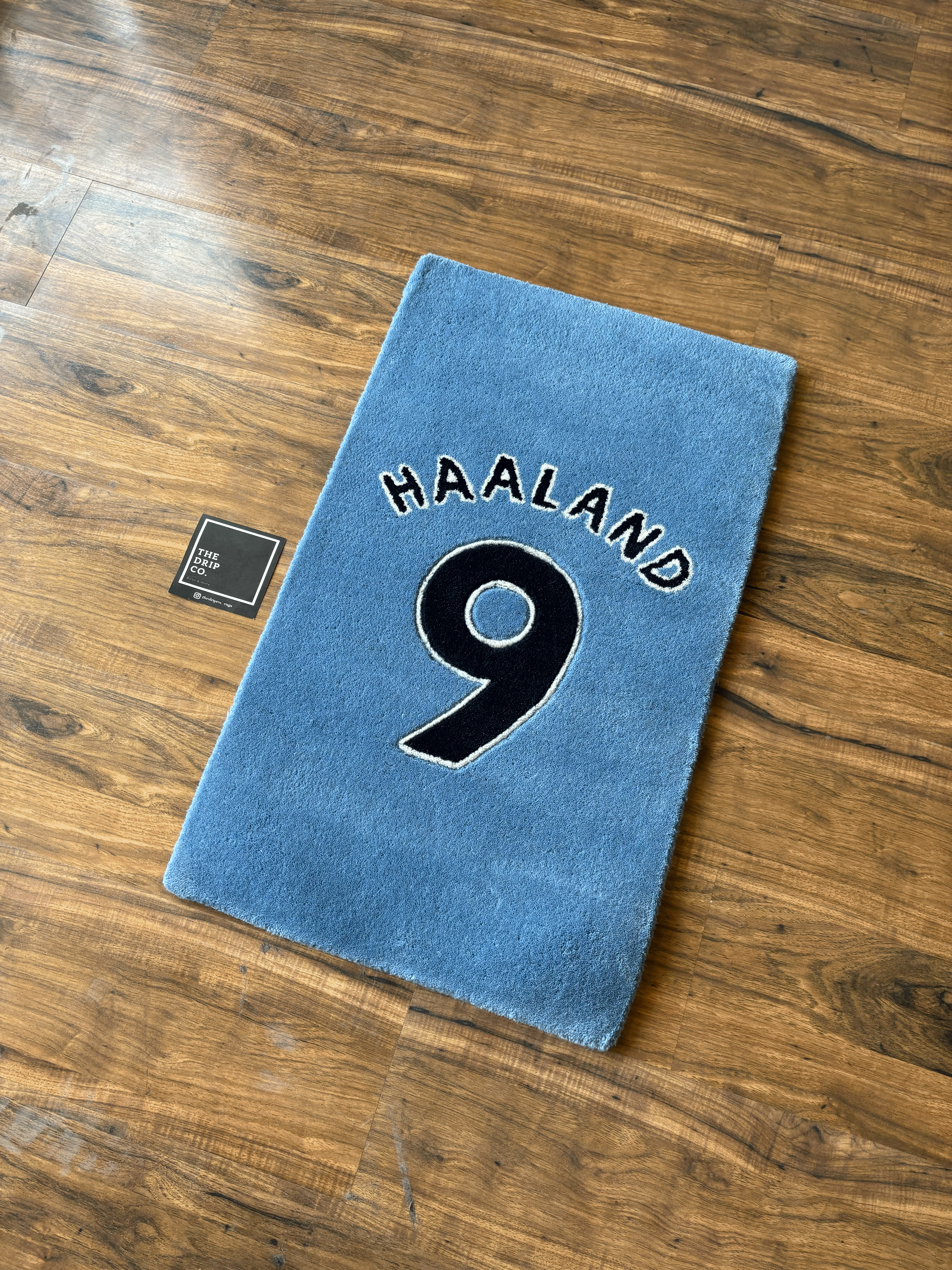 Haaland jersey Custom Rug