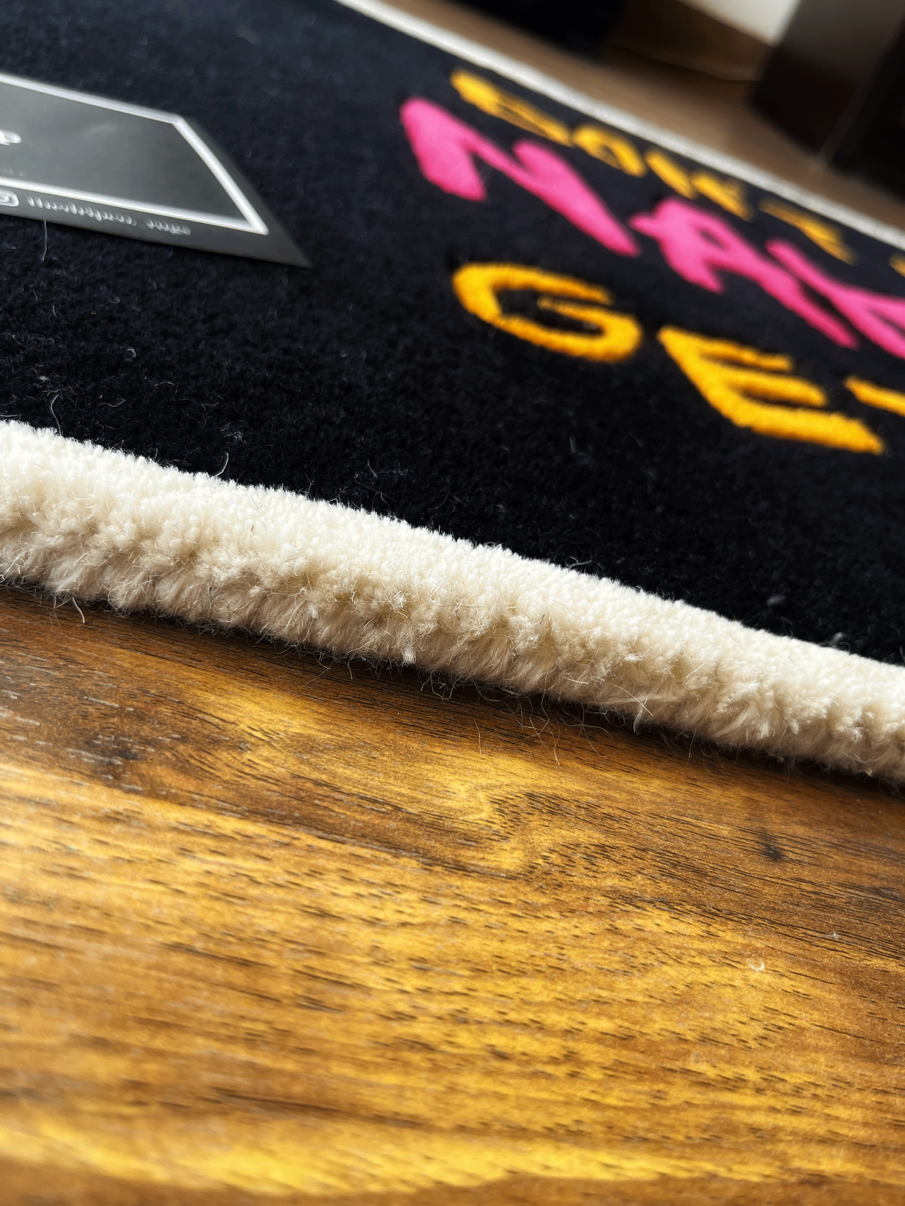 Get Inked Custom Rug