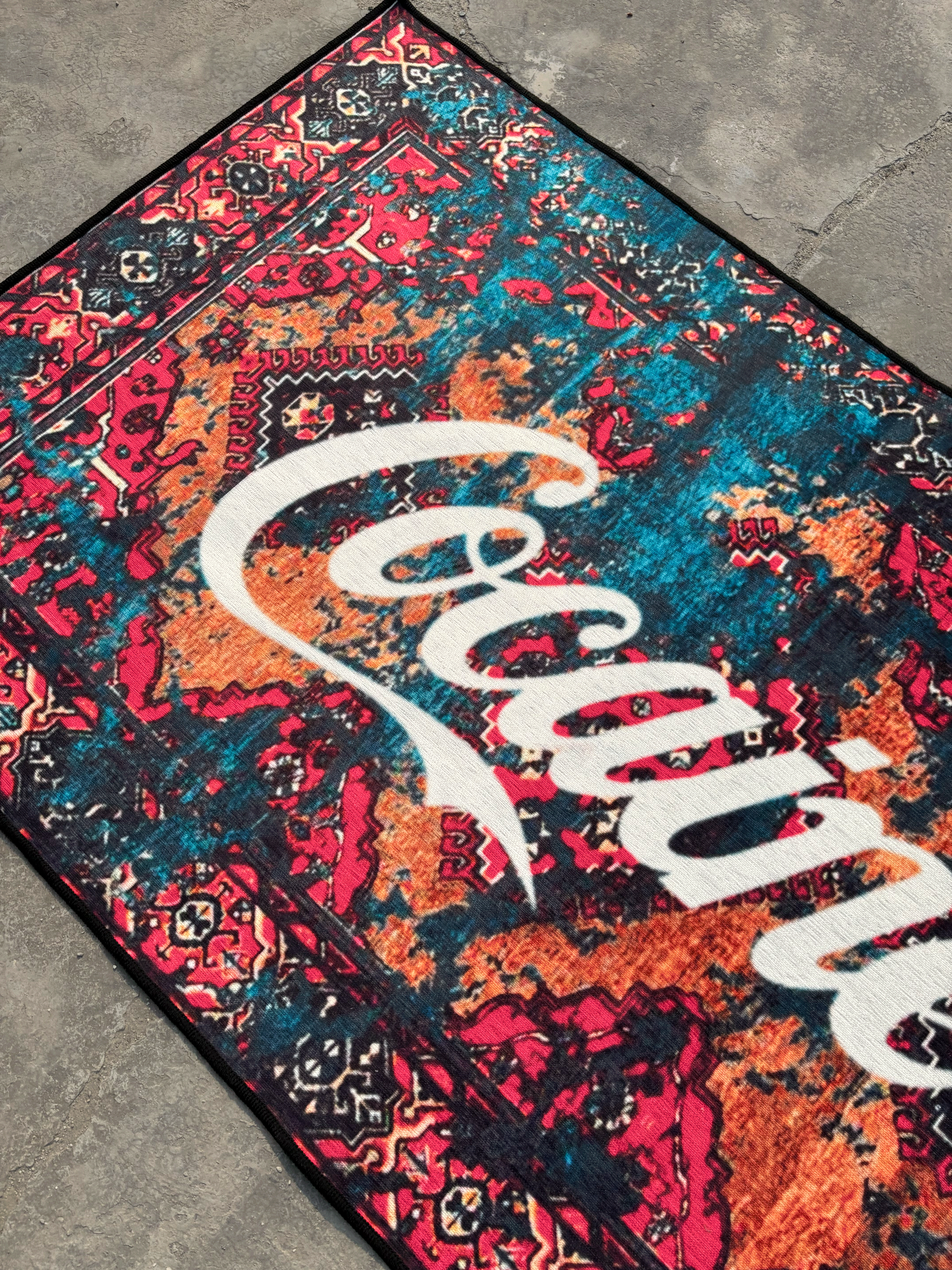 CulturalCool Design Washable Custom Rug