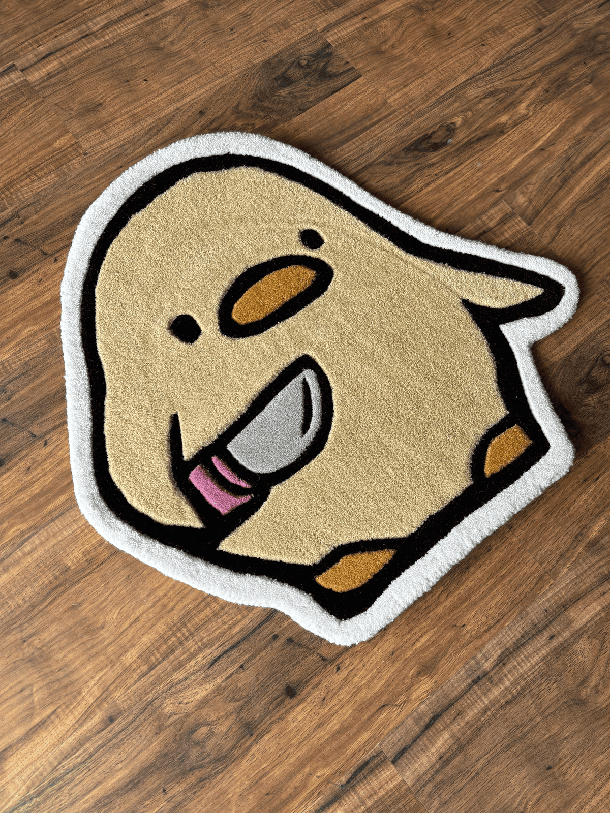 Cute Chicken Hand Tufted Custom Rug