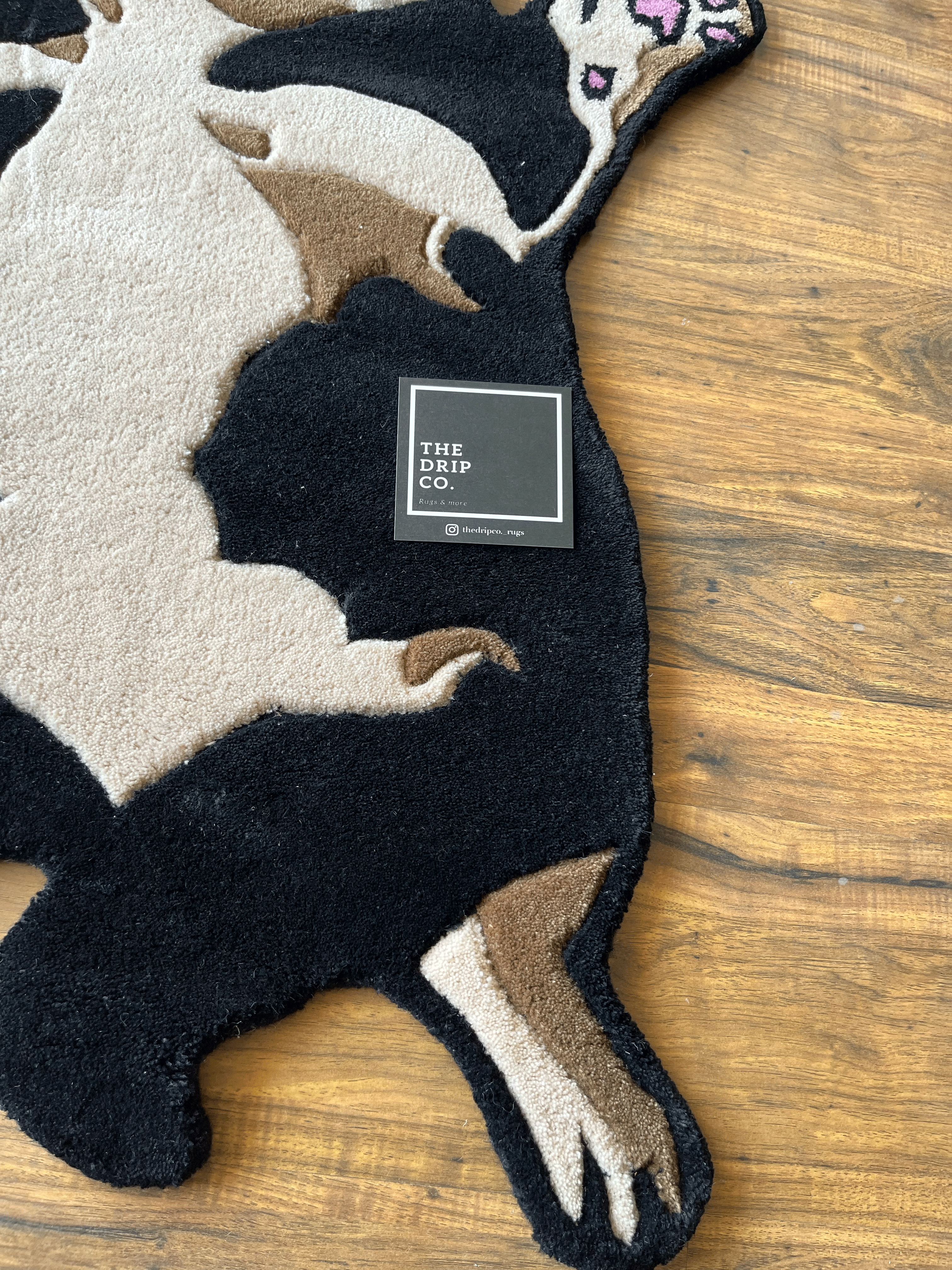 Flat Cat Custom Rug