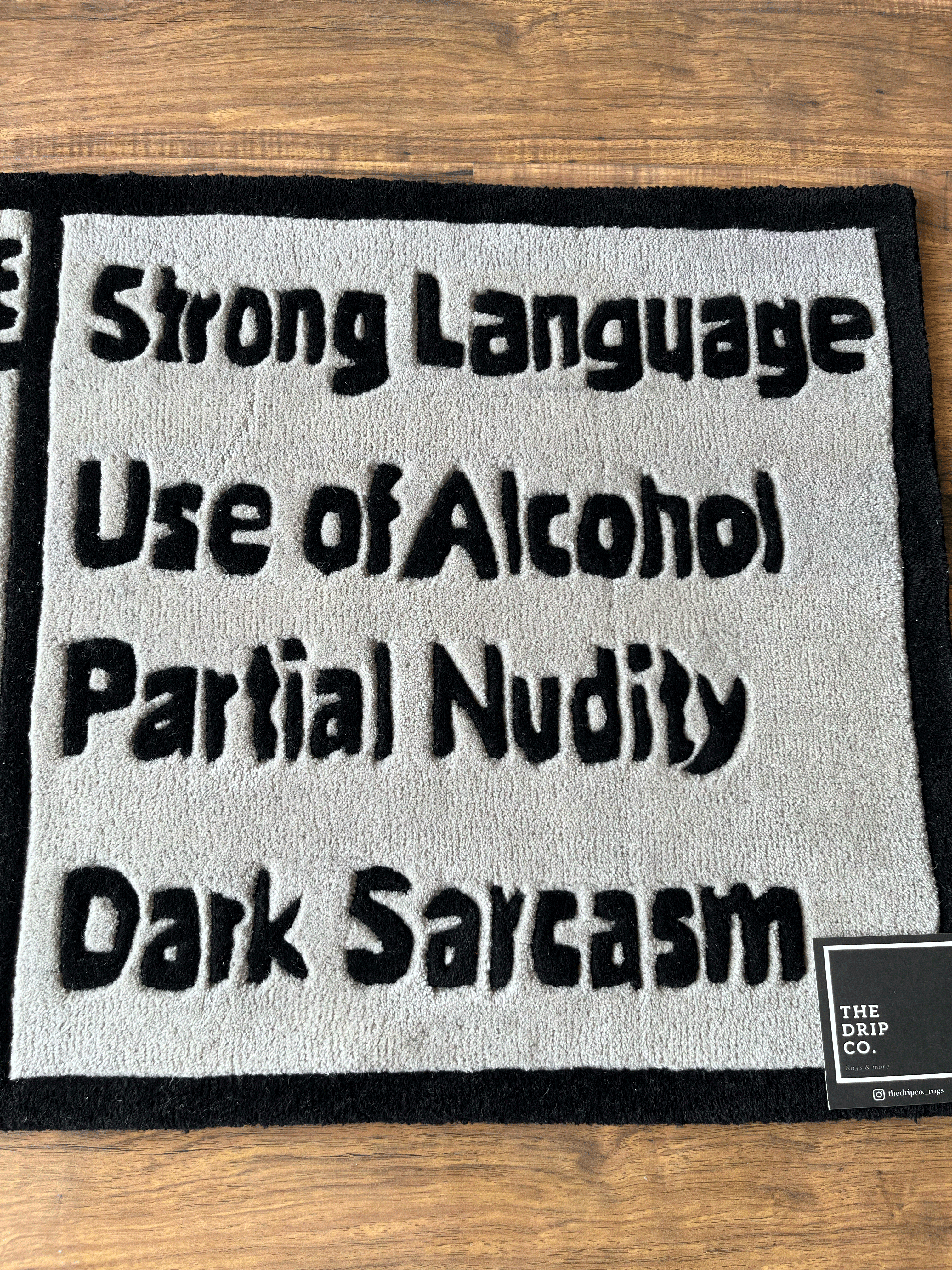 Welcome Home Custom Rug