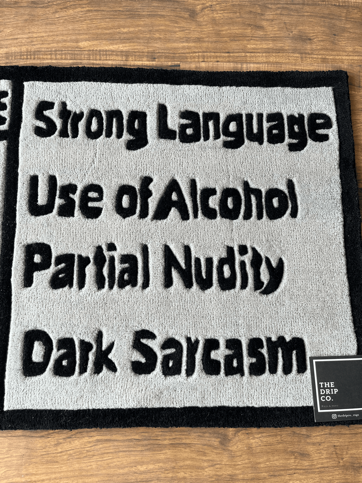 Welcome Home Custom Rug