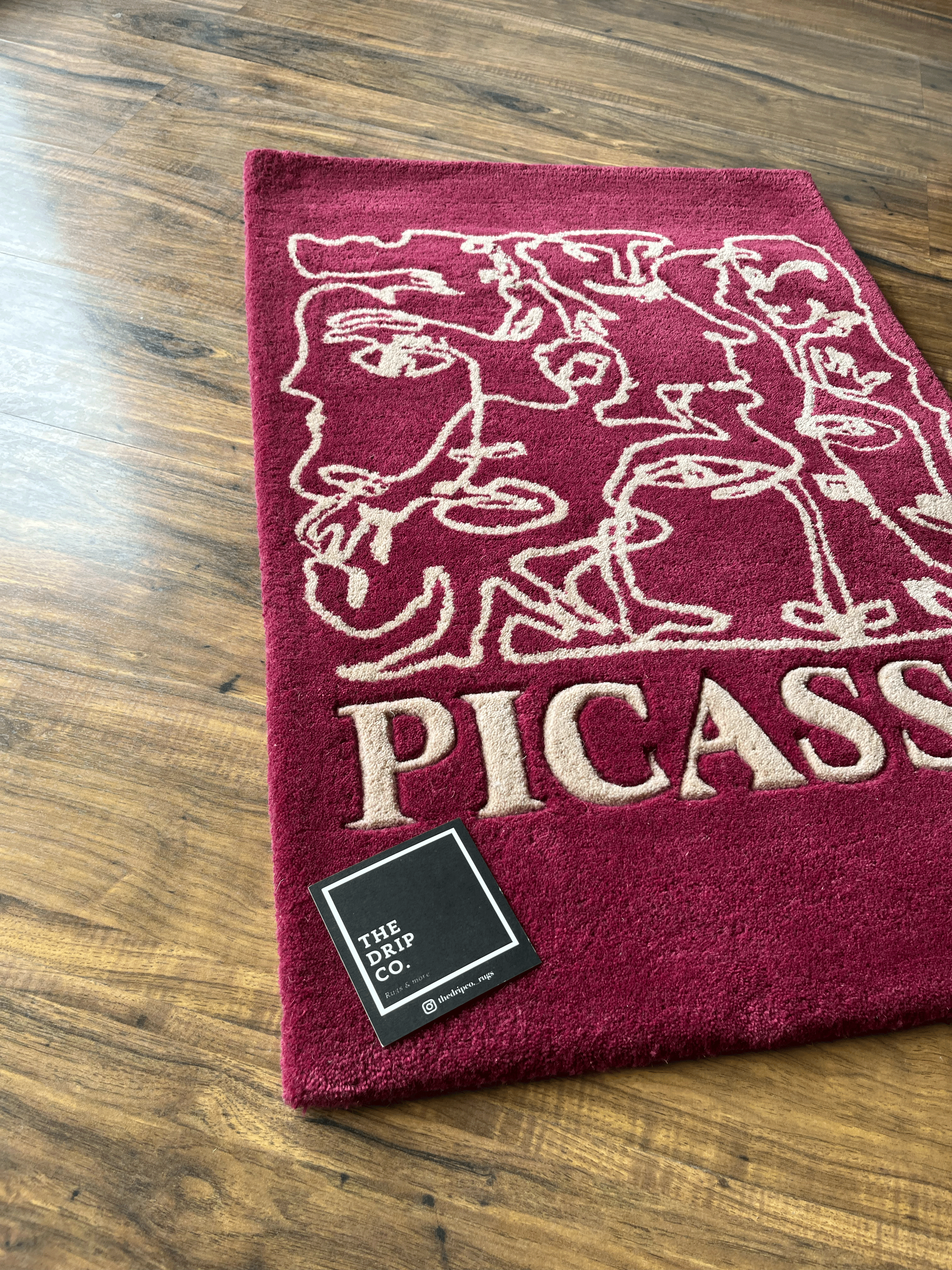 Picasso Custom Rug