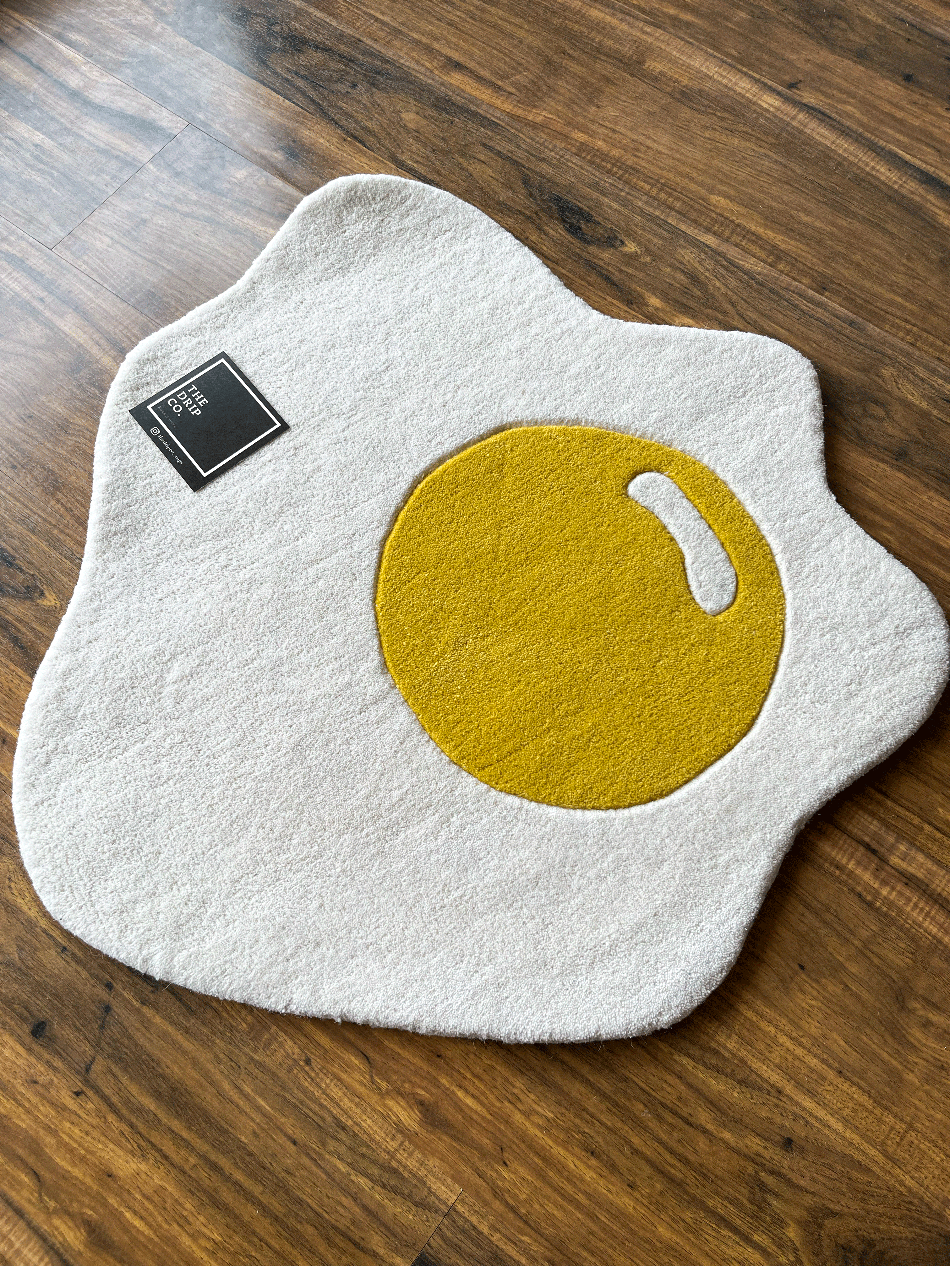 Egg Hand Tufted Custom Rug