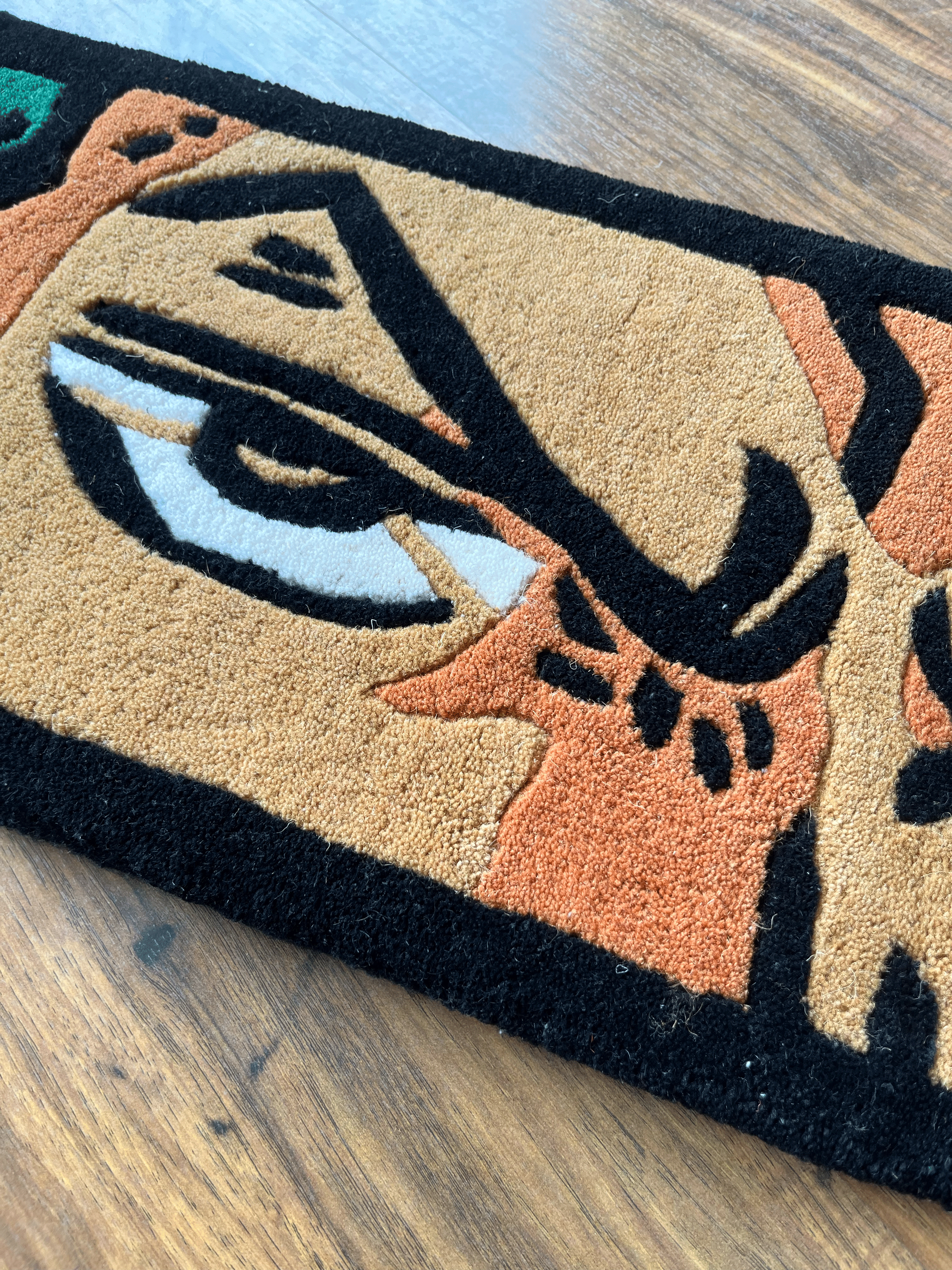 Zoro Eye Custom Rug