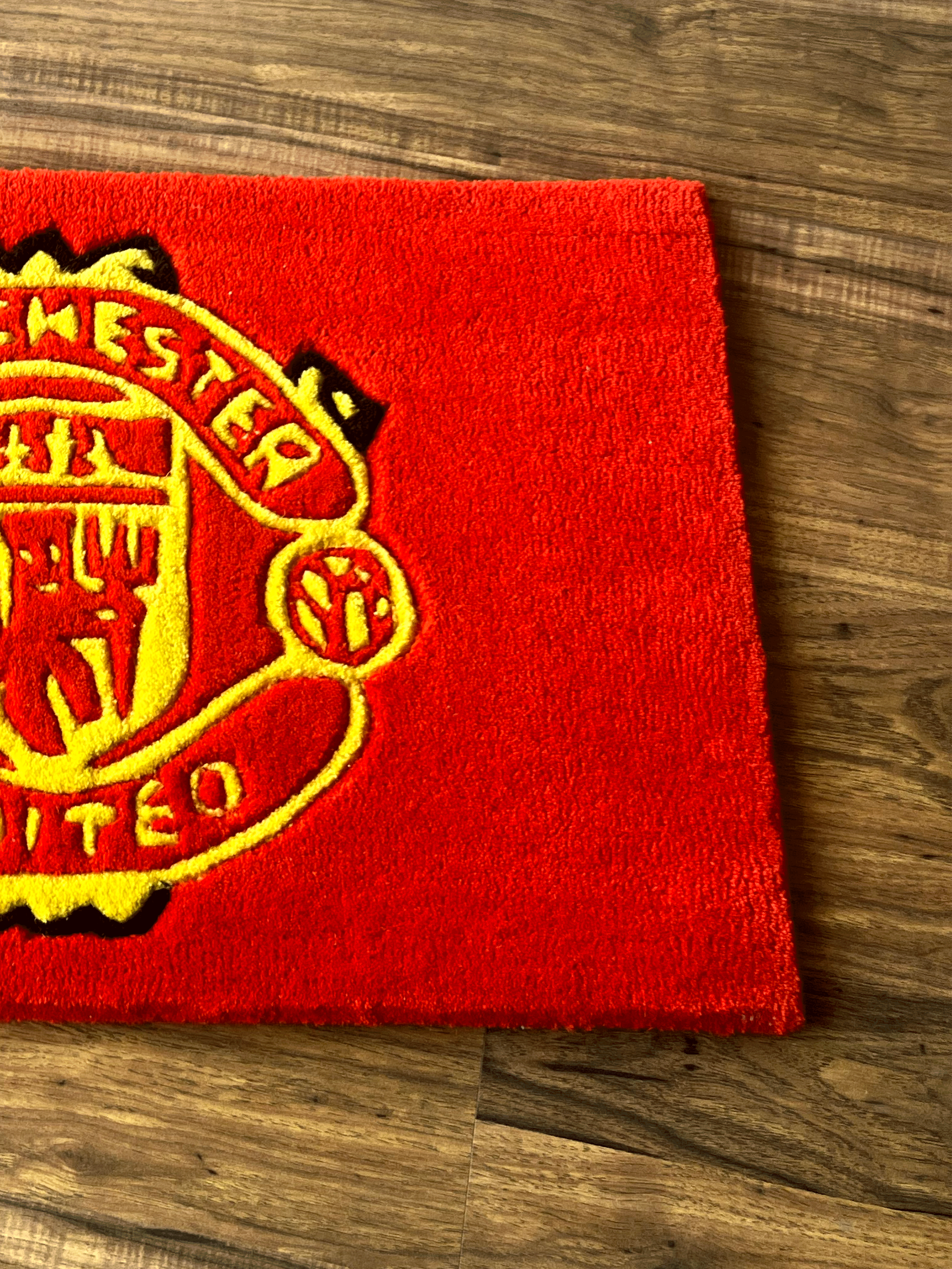Manchester United Custom Rug