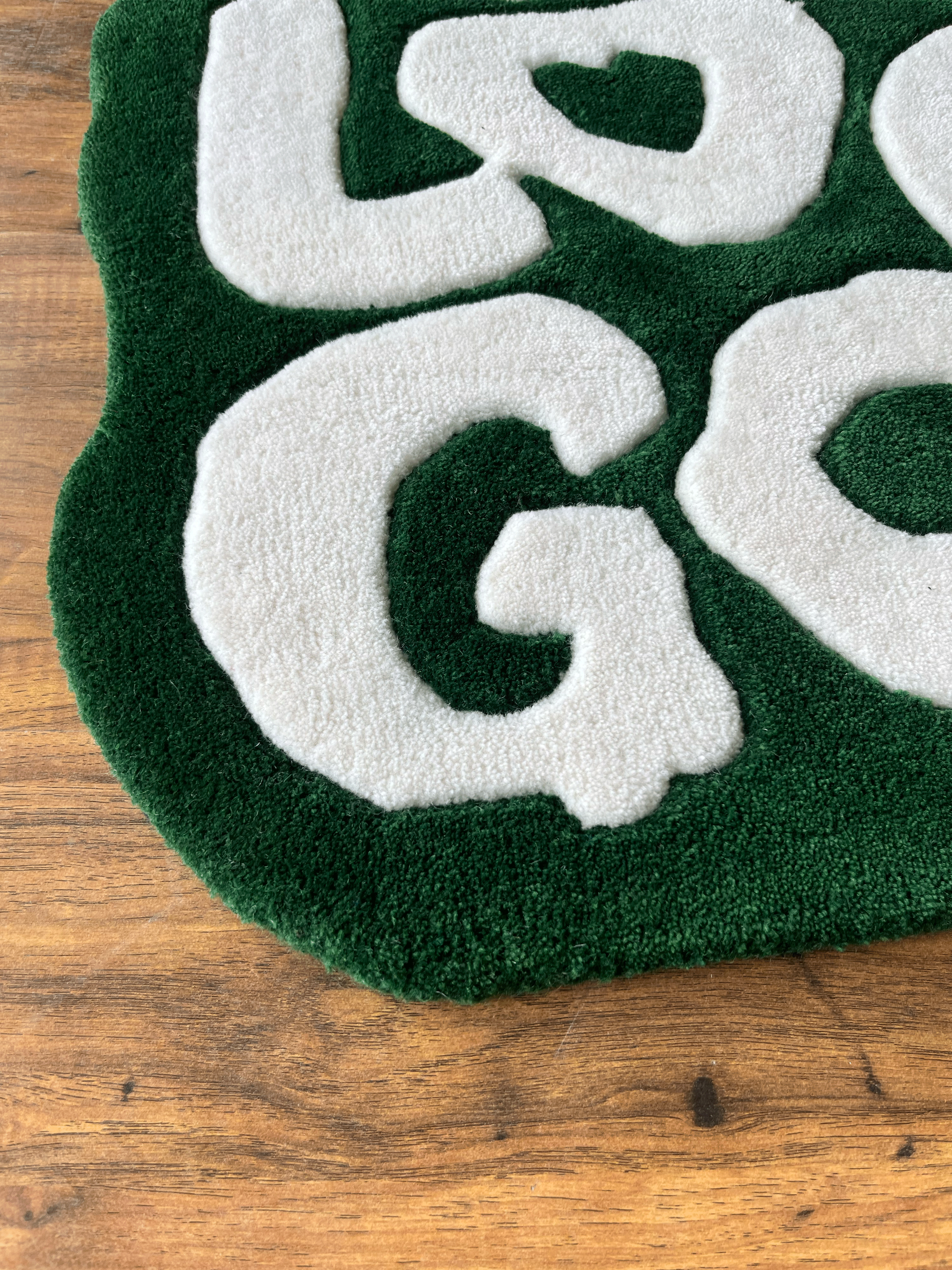 You Look Good Hand Tufted Custom Rug