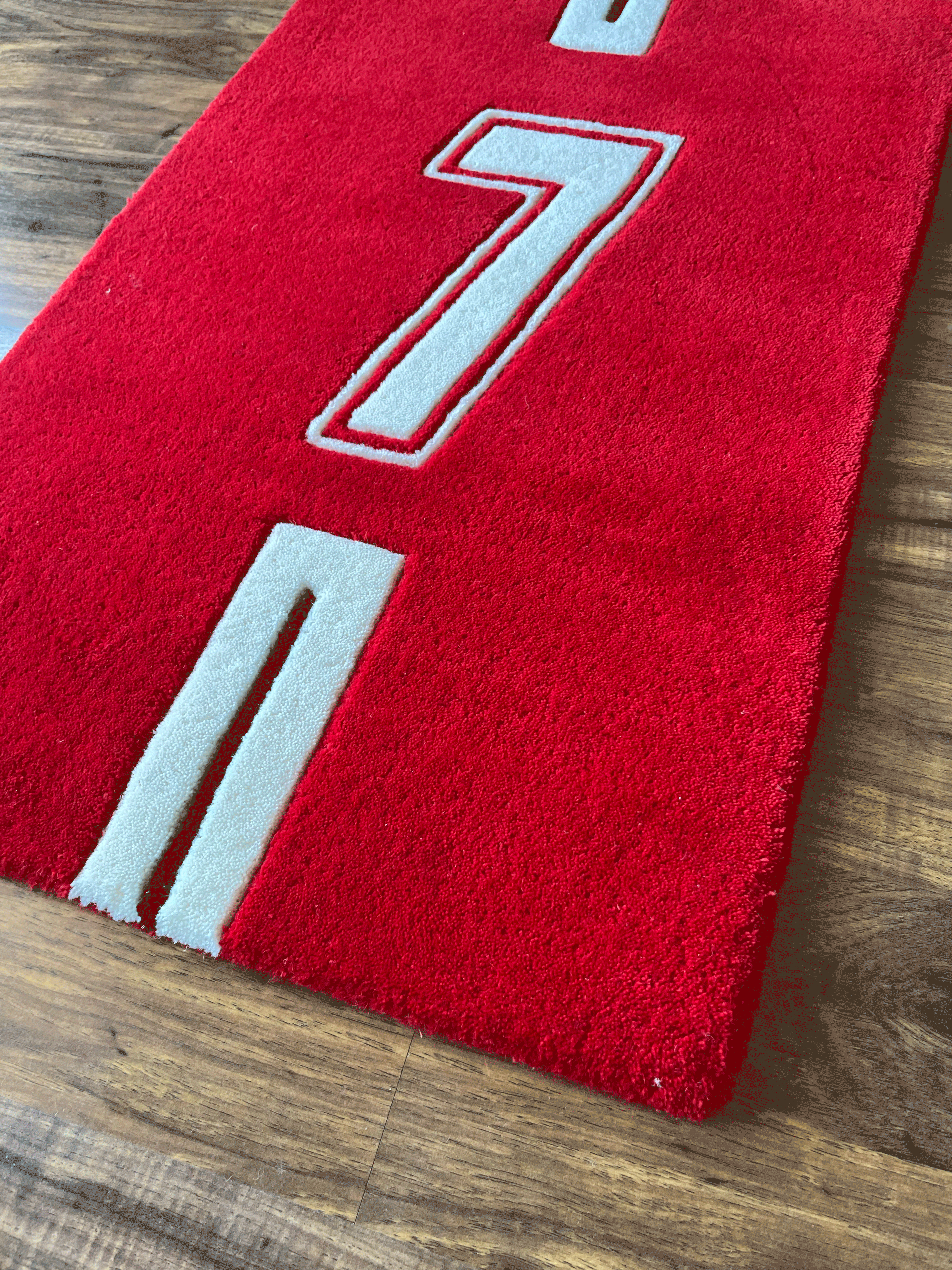 Cristiano Ronaldo Man U Jersey Custom Rug