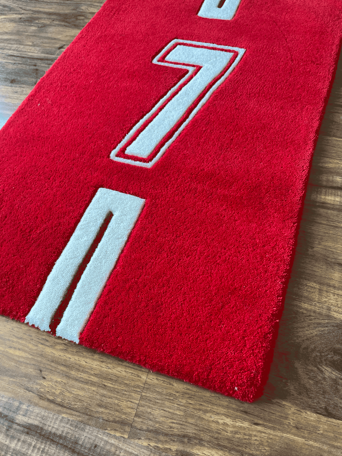 Cristiano Ronaldo Man U Jersey Custom Rug
