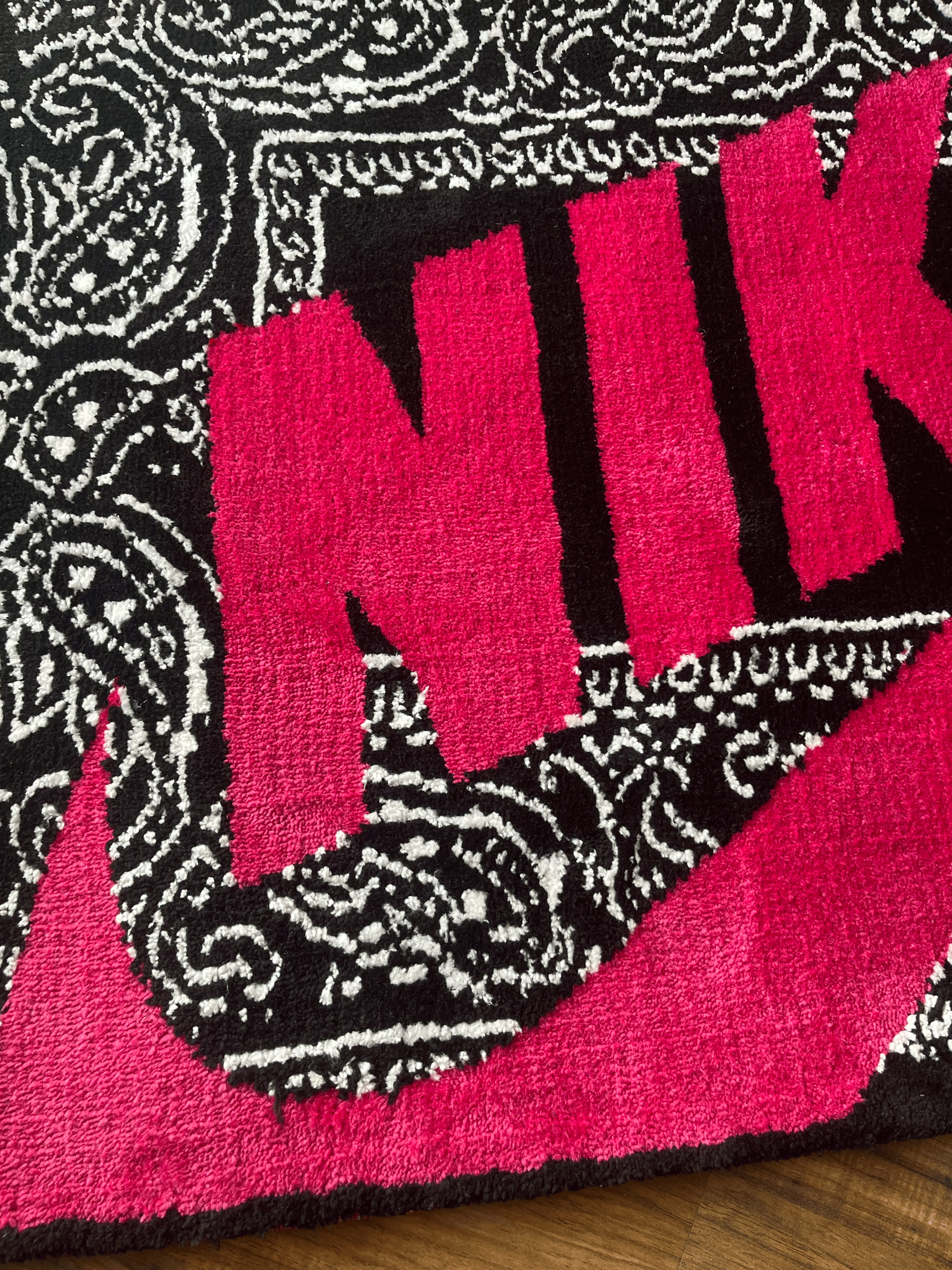 SB Machine Made Custom Rug