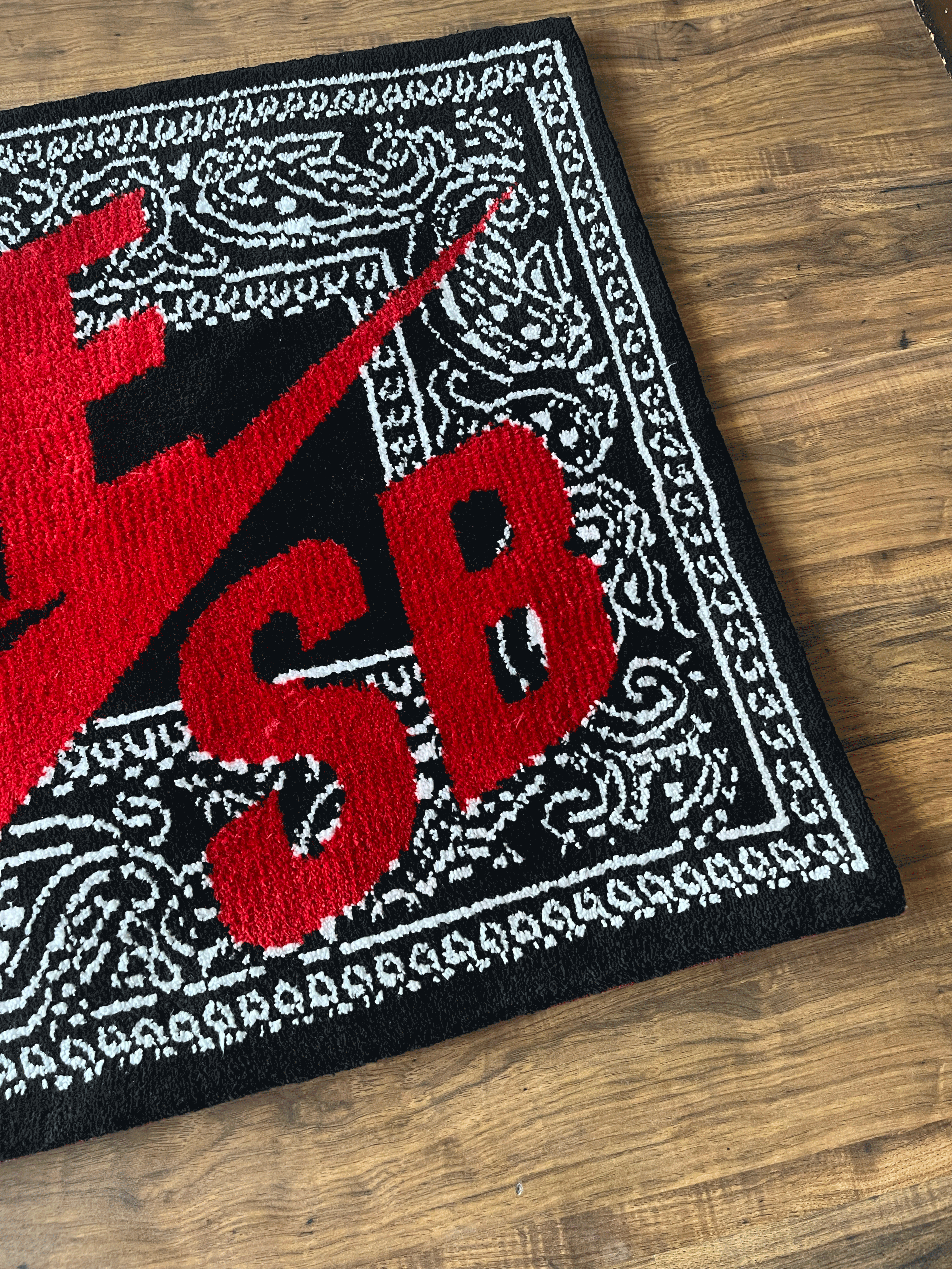 SB Machine Made Custom Rug