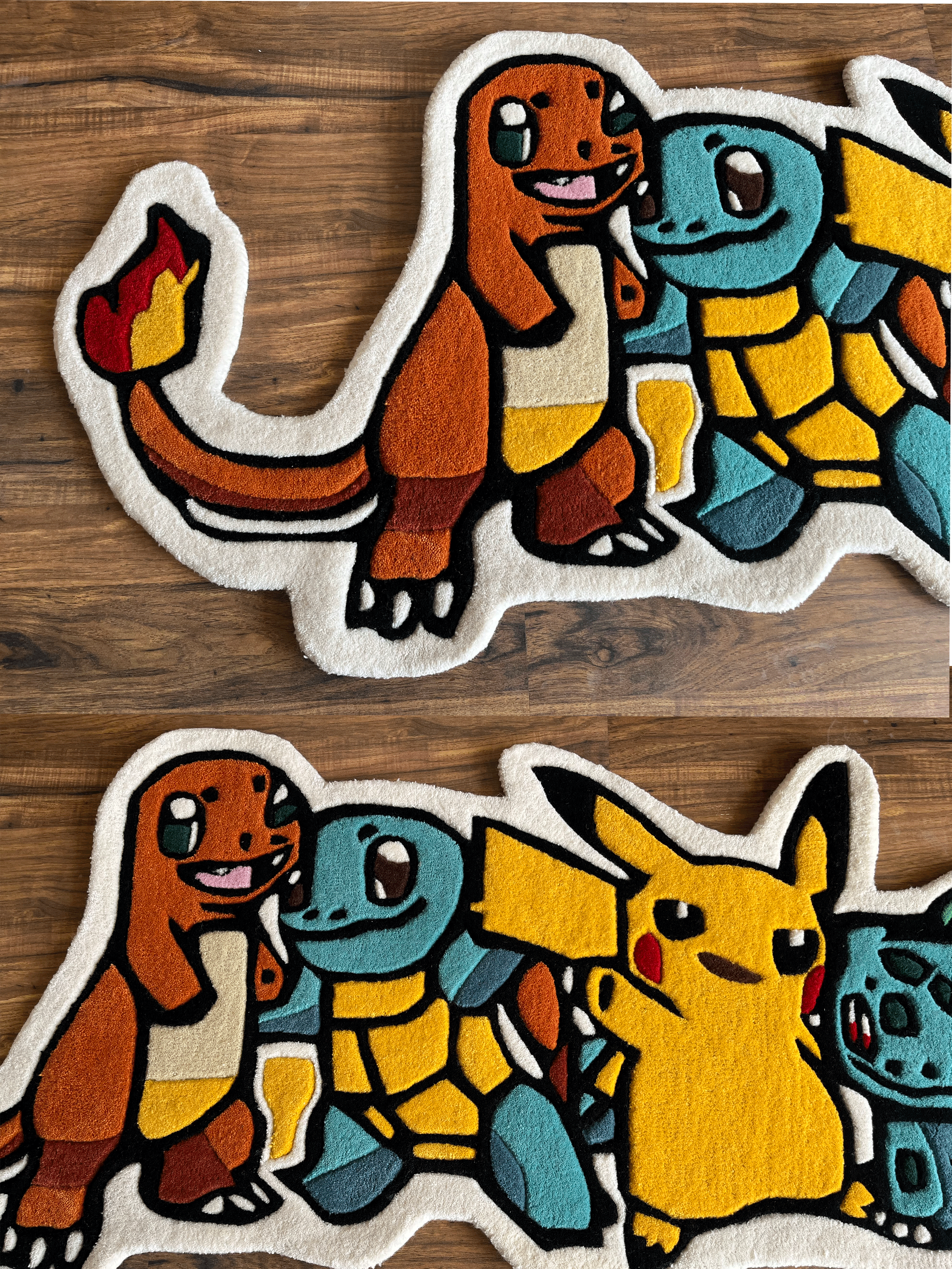 Mini Pokemon Custom Rug