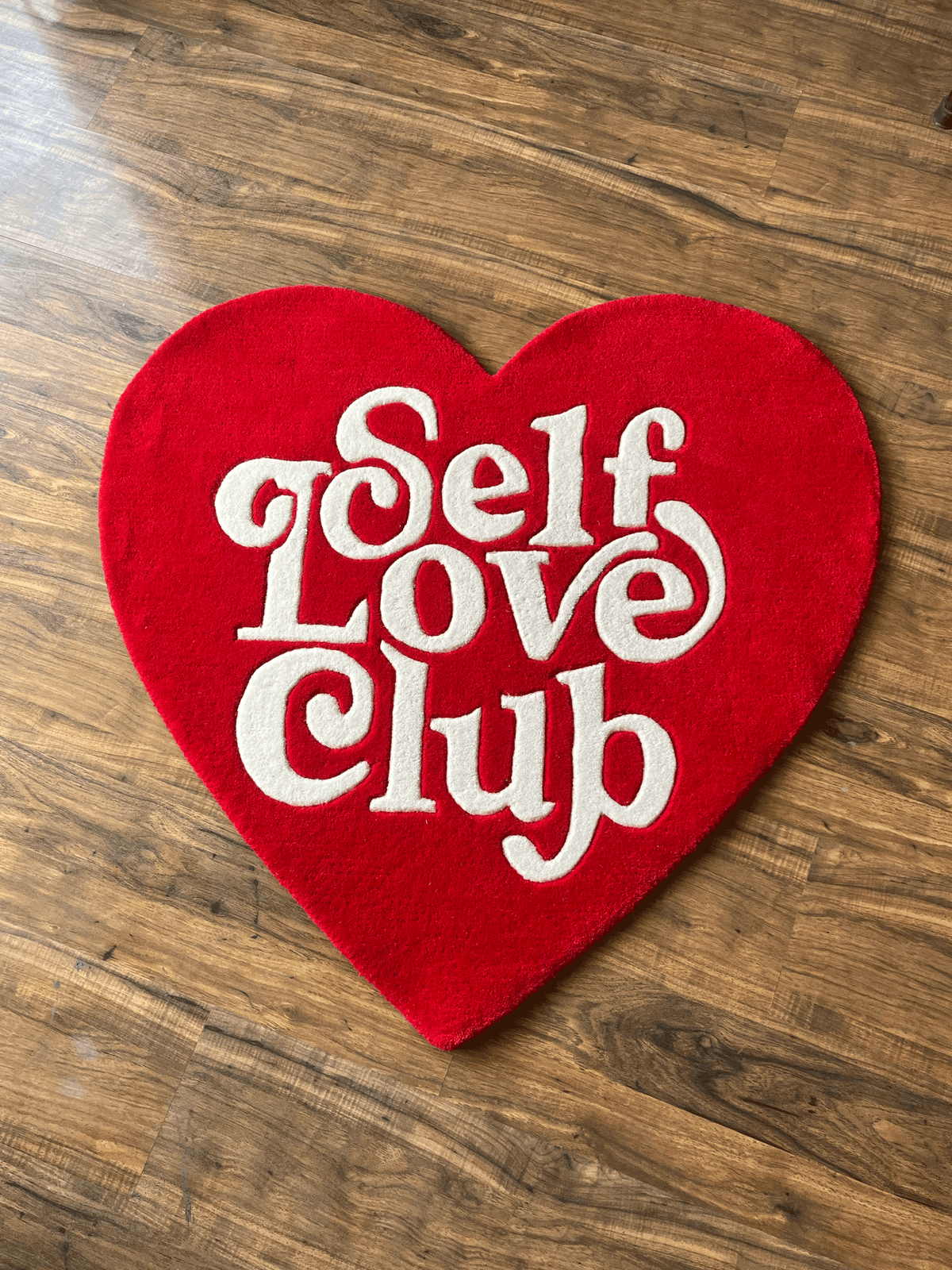 Self Love Club Hand Tufted Custom Rug
