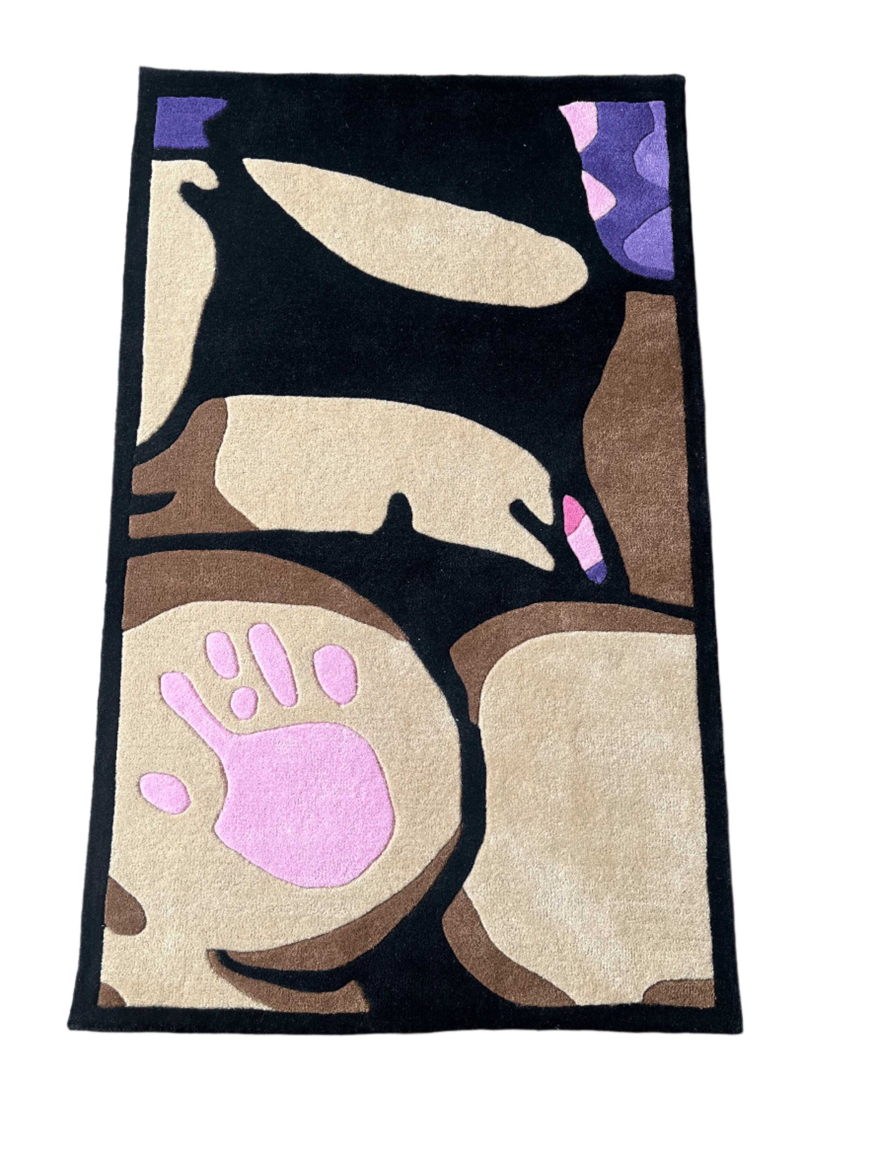 Bikini girl Custom Rug