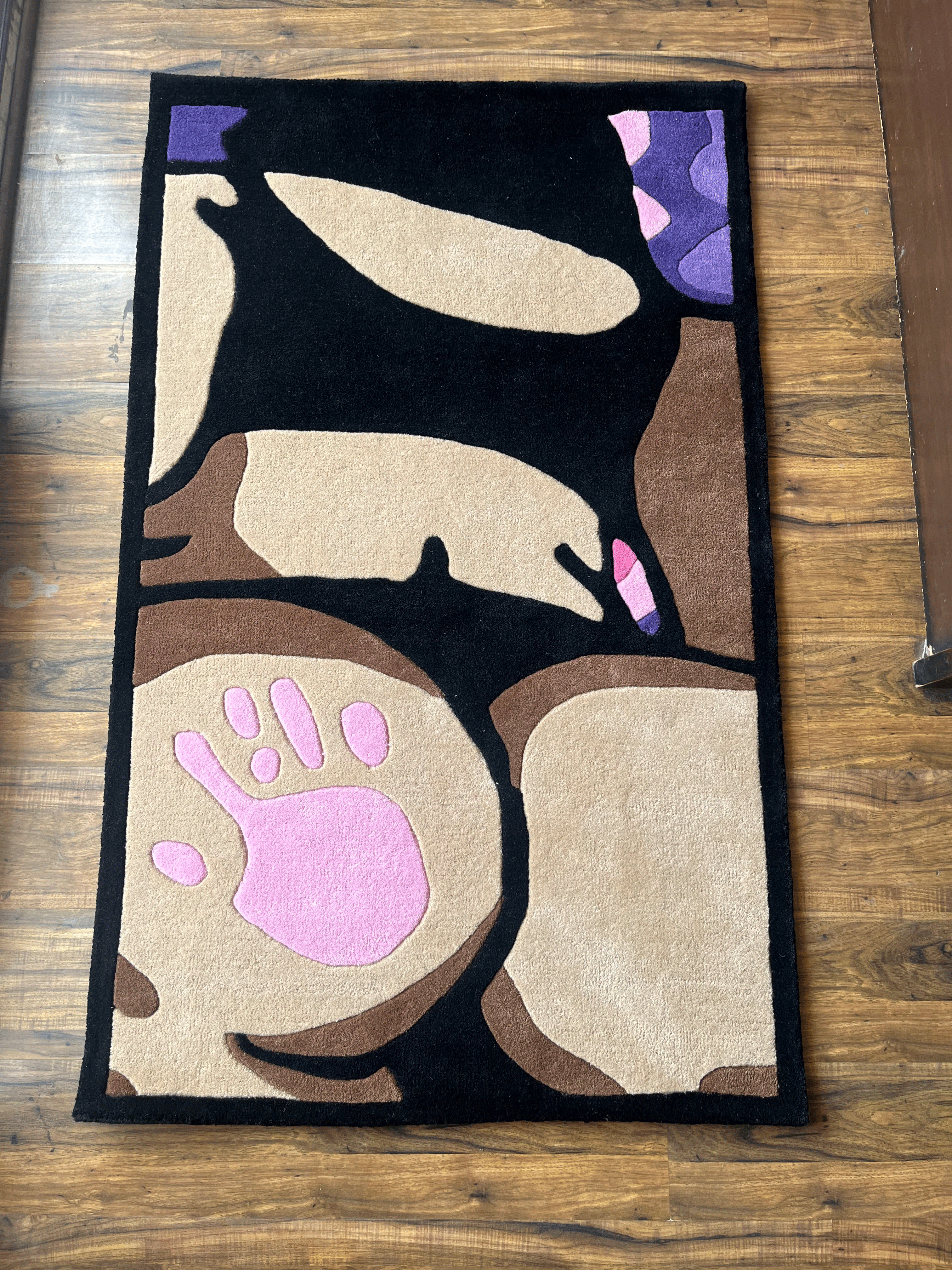 Bikini girl Rug