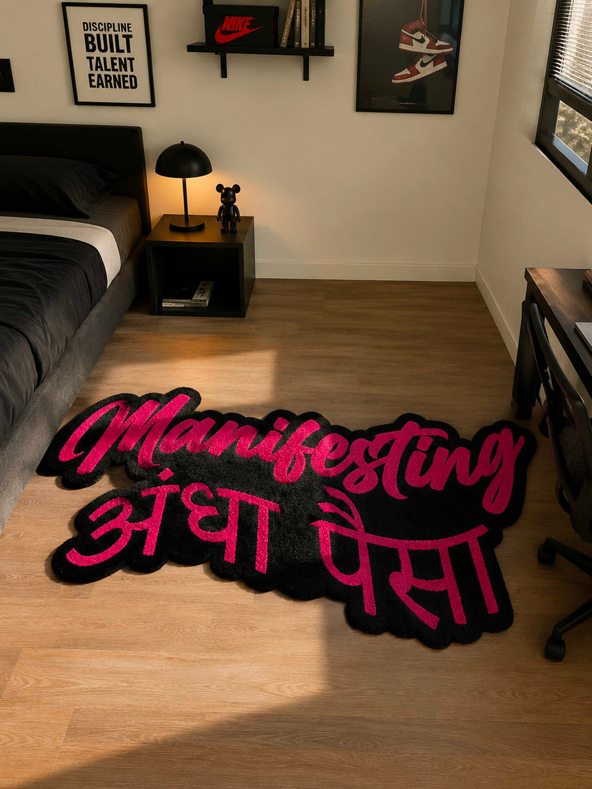 Manifesting paisa Hand tufted Rug