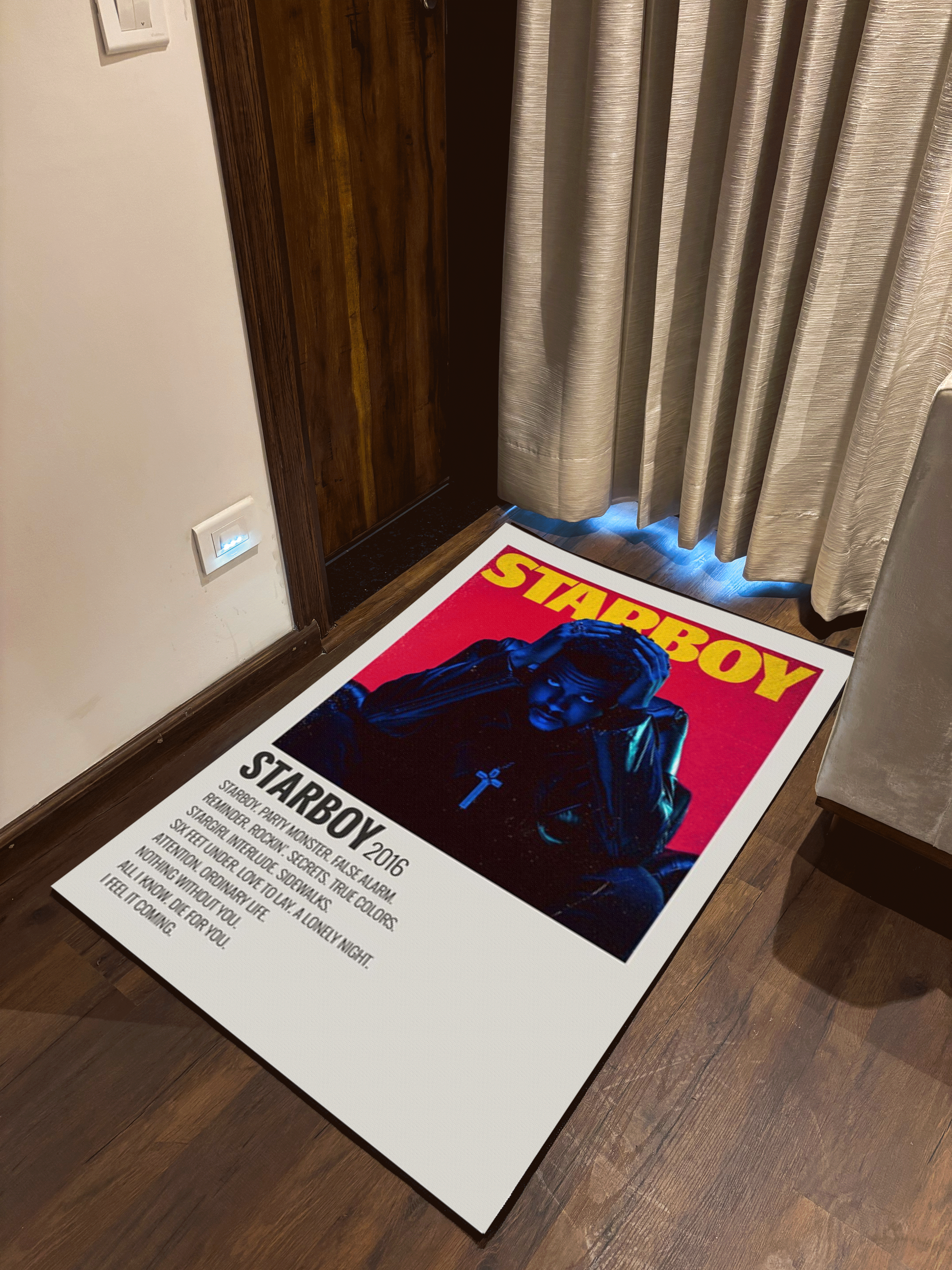 Music Album Custom Rug