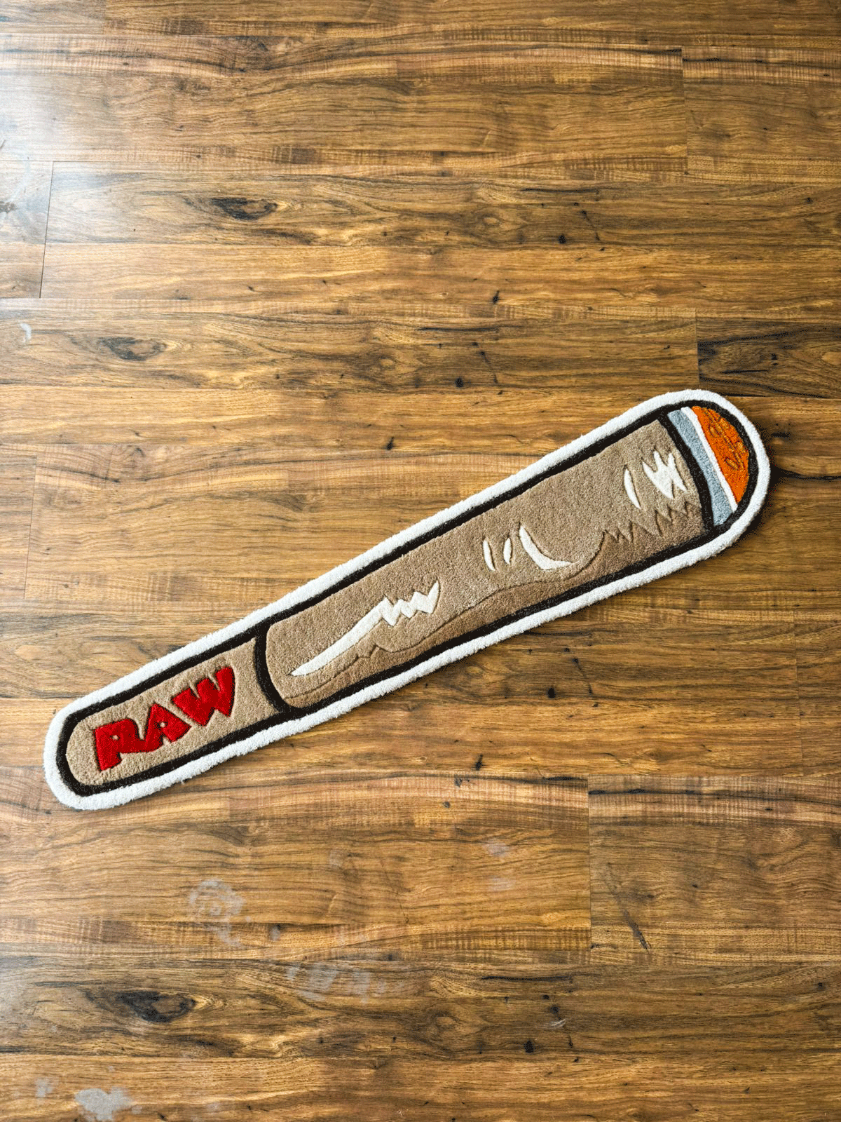 Rolled J Custom Rug